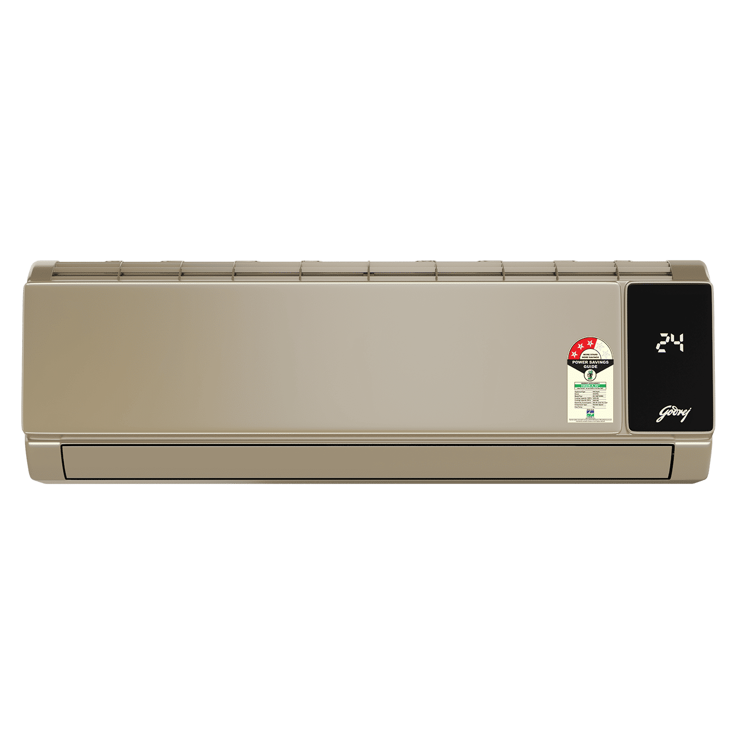 Godrej Magnus Series IOT Convertible 1.6 Ton 3 Star Inverter Split AC with I-Sense Technology (2026 Model. Blue Fin Condenser, HIC 19M3TG)_1