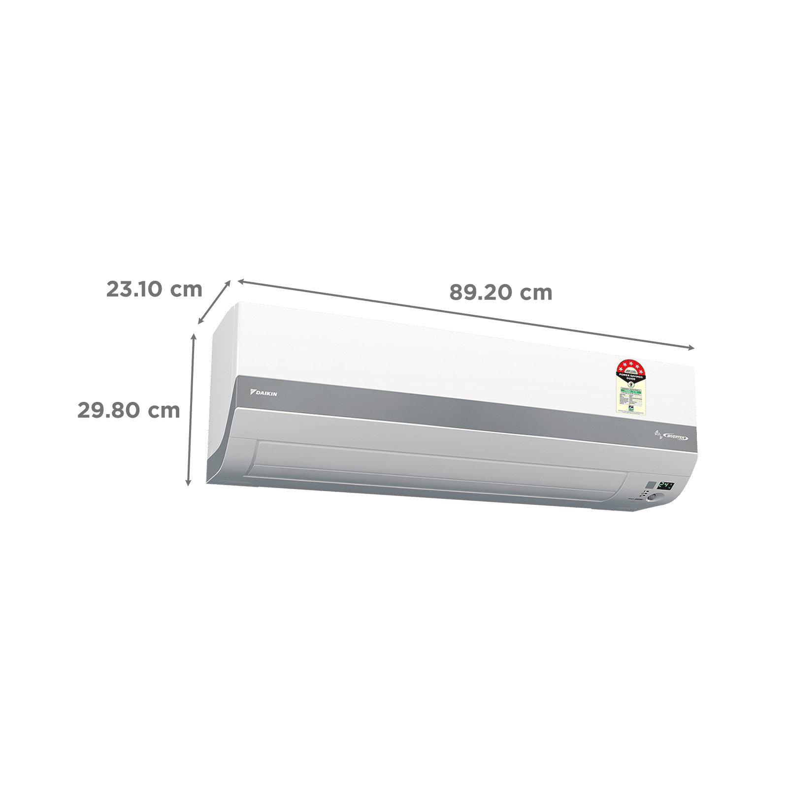 DAIKIN 1 Ton 5 Star Inverter Split Smart AC with Voice & App Control (Copper Condenser, PM 1.0 Filter, JTKJ35XV16VAA) DAIKIN 1 Ton 5 Star Inverter Split Smart AC with Voice & App Control (Copper Condenser, PM 1.0 Filter, JTKJ35XV16VAA)_3