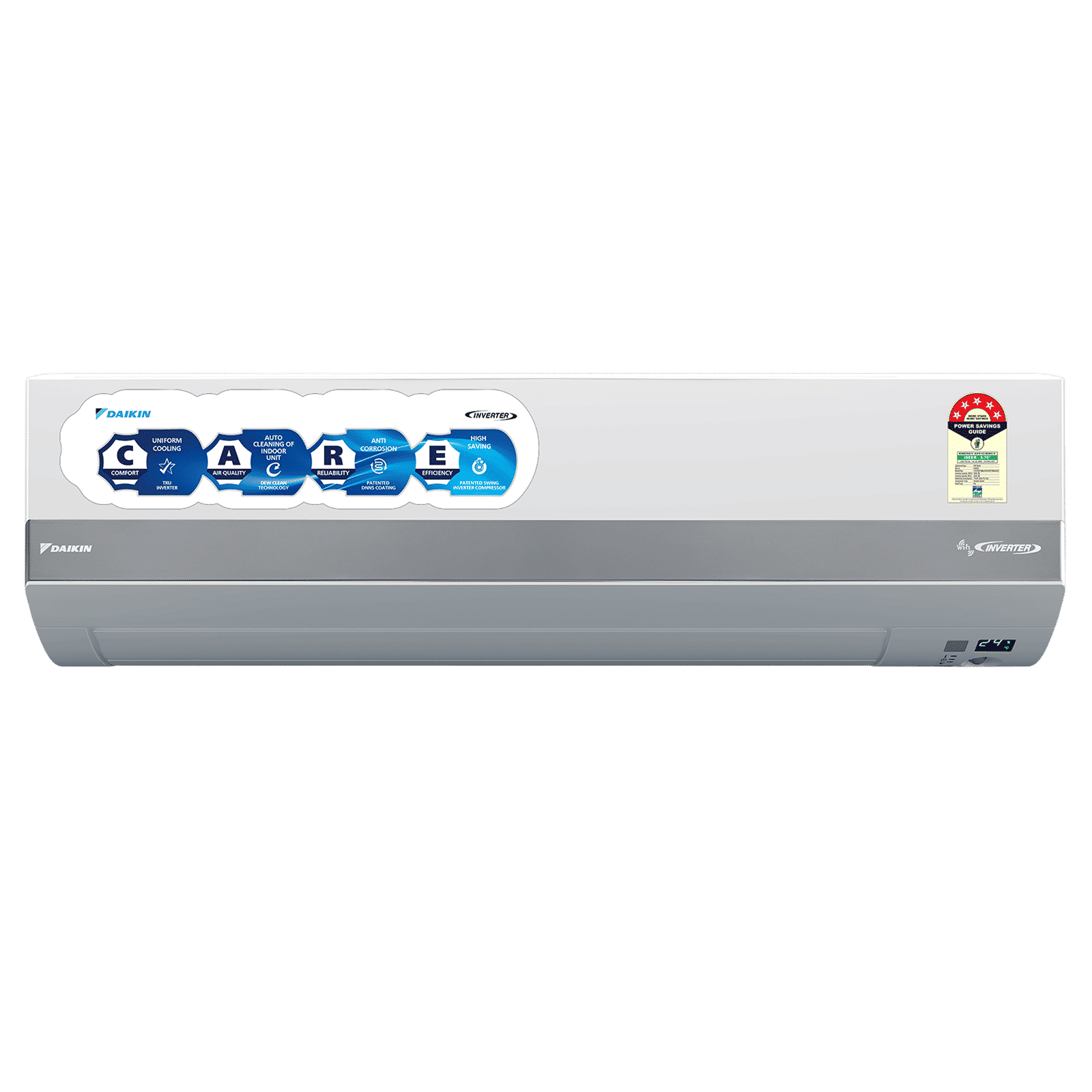 DAIKIN 1.5 Ton 5 Star Inverter Split Smart AC with Voice & App Control (Copper Condenser, PM 1.0 Filter, JTKJ53XV16MAA)_1