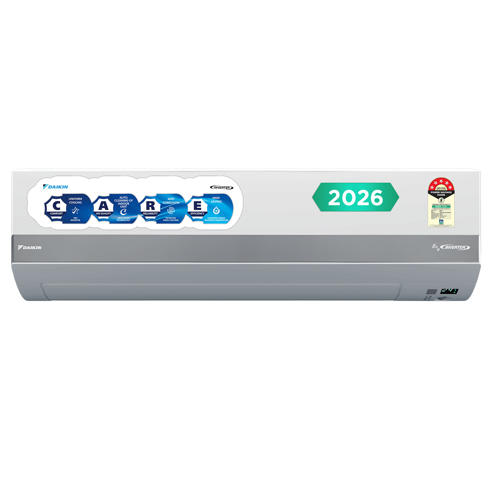 DAIKIN 1.5 Ton 5 Star Inverter Split Smart AC with Voice & App Control (Copper Condenser, PM 1.0 Filter, JTKJ53XV16MAA) DAIKIN 1.5 Ton 5 Star Inverter Split Smart AC with Voice & App Control (Copper Condenser, PM 1.0 Filter, JTKJ53XV16MAA)_1