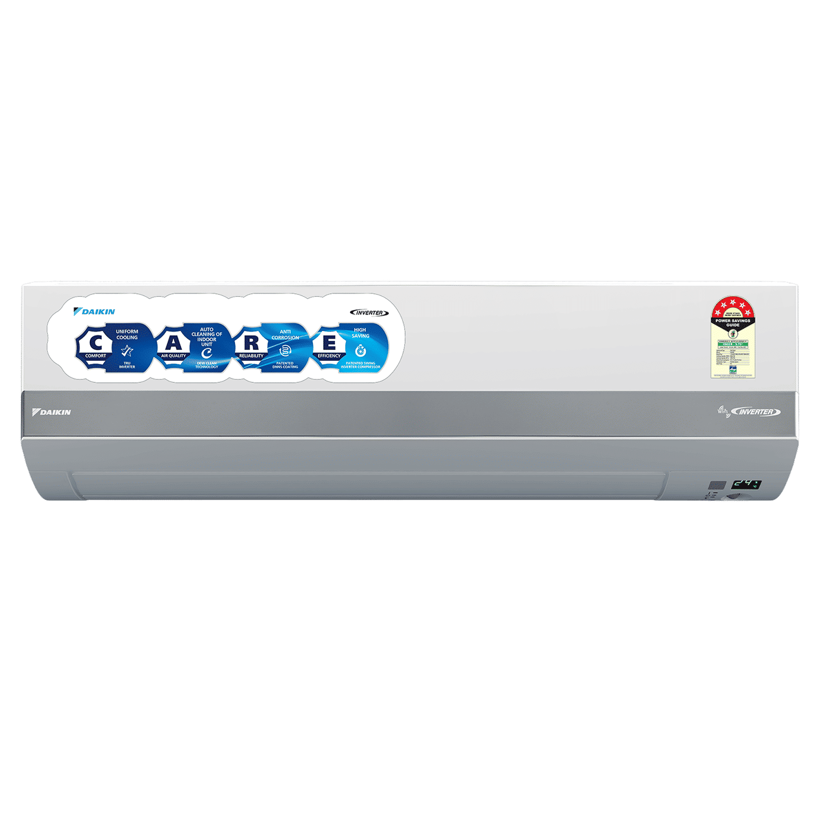 DAIKIN 1.5 Ton 5 Star Inverter Split Smart AC with Voice & App Control (Copper Condenser, PM 1.0 Filter, JTKJ60XV16MAA)_1