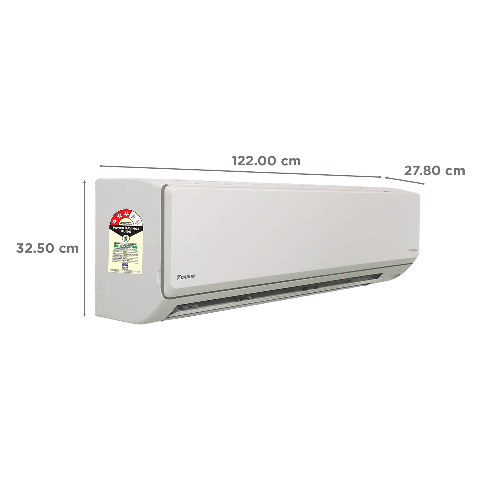 DAIKIN 2.6 Ton 3 Star Inverter Split AC (Copper Condenser, PM 2.5 Filter, FTKL90XV16LAA) DAIKIN 2.6 Ton 3 Star Inverter Split AC (Copper Condenser, PM 2.5 Filter, FTKL90XV16LAA)_3