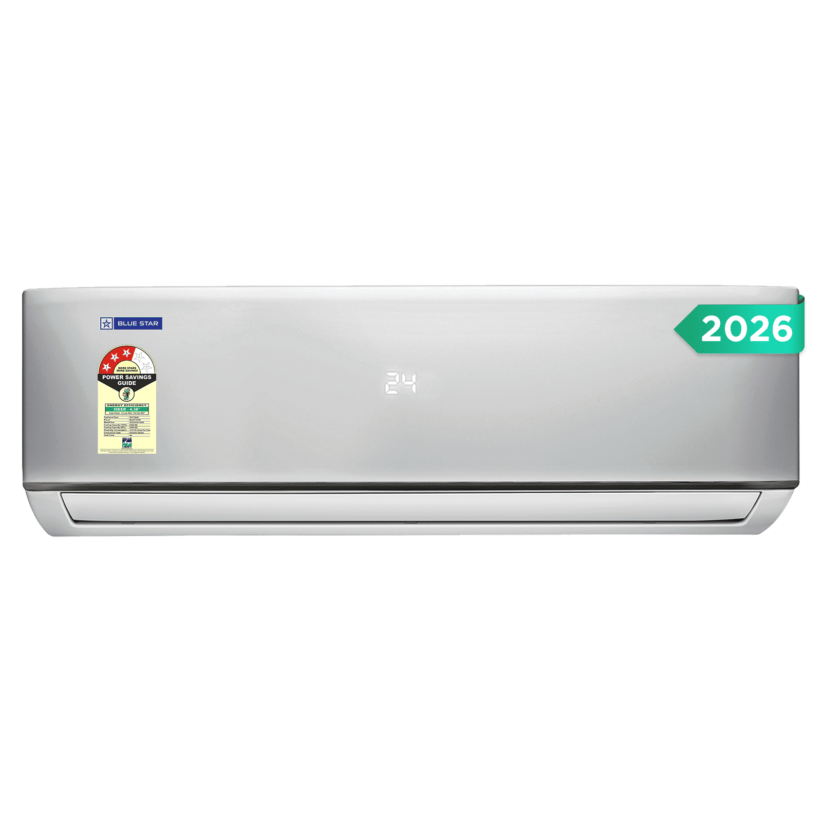 Blue Star D Series 5-in-1 Convertible 2 Ton 3 Star Inverter Split AC with Smart Ready (2026 Model, Copper Condenser, IA322DXU)_1