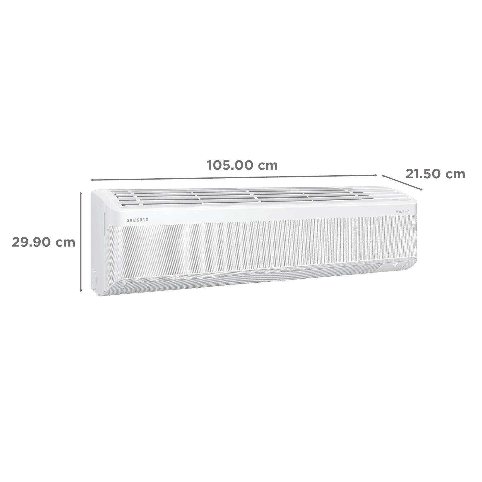 Samsung 5 in 1 Convertible 1.5 Ton 4 Star Inverter Split Smart AC with WindFree Cooling (Copper Condenser, AR60H19D1AW)_3