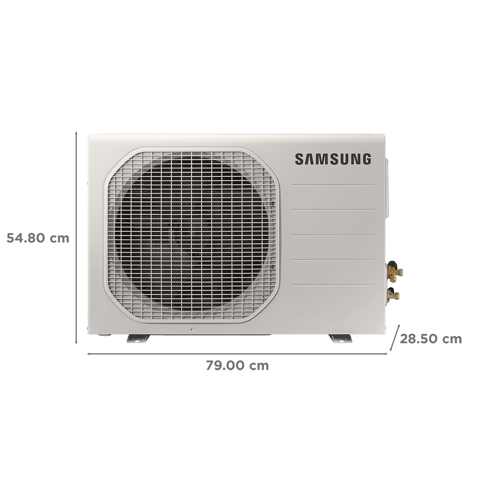 Samsung 5 in 1 Convertible 1.5 Ton 4 Star Inverter Split Smart AC with WindFree Cooling (Copper Condenser, AR60H19D1AW)_4