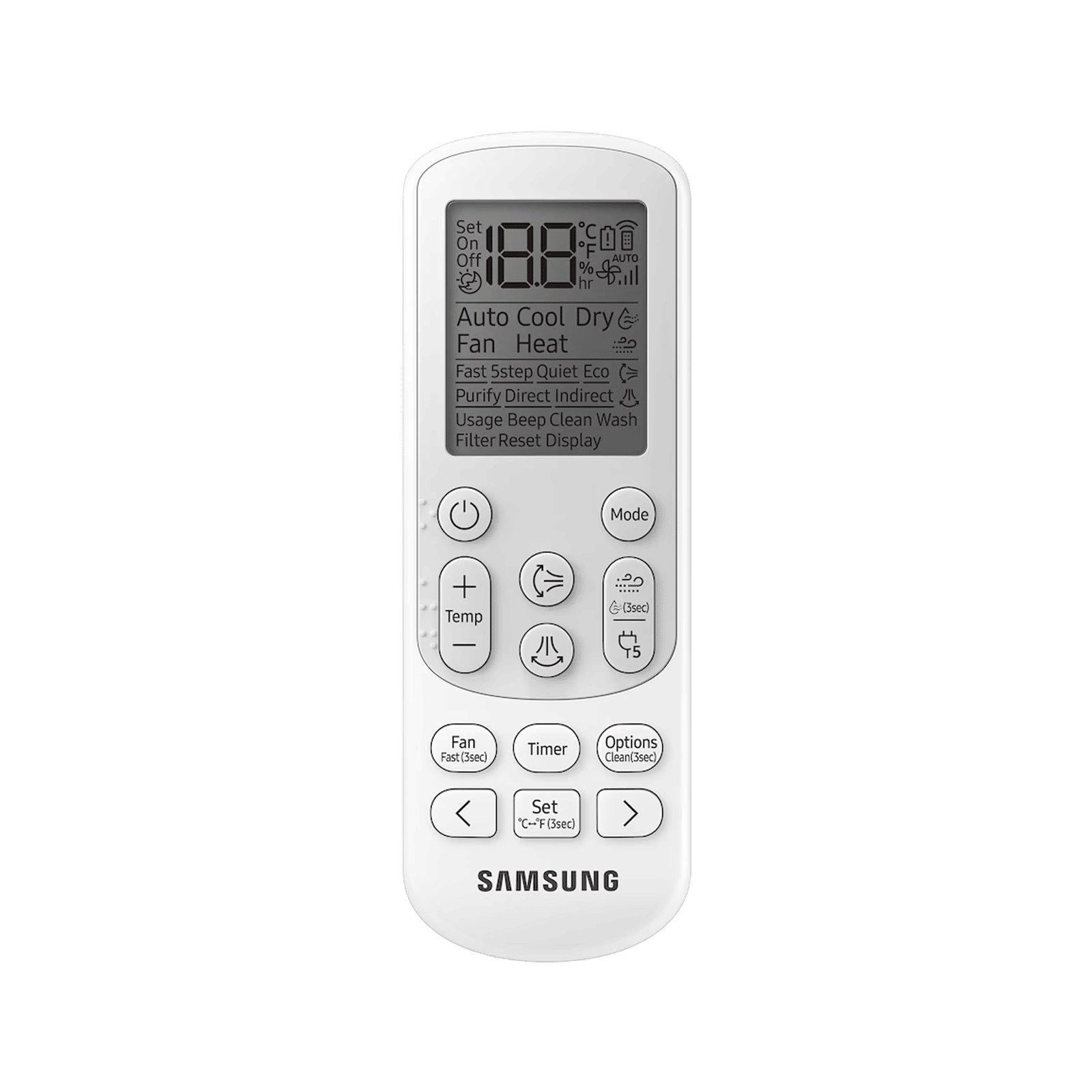 Samsung 5 in 1 Convertible 1.5 Ton 4 Star Inverter Split Smart AC with WindFree Cooling (Copper Condenser, AR60H19D1AW)_6