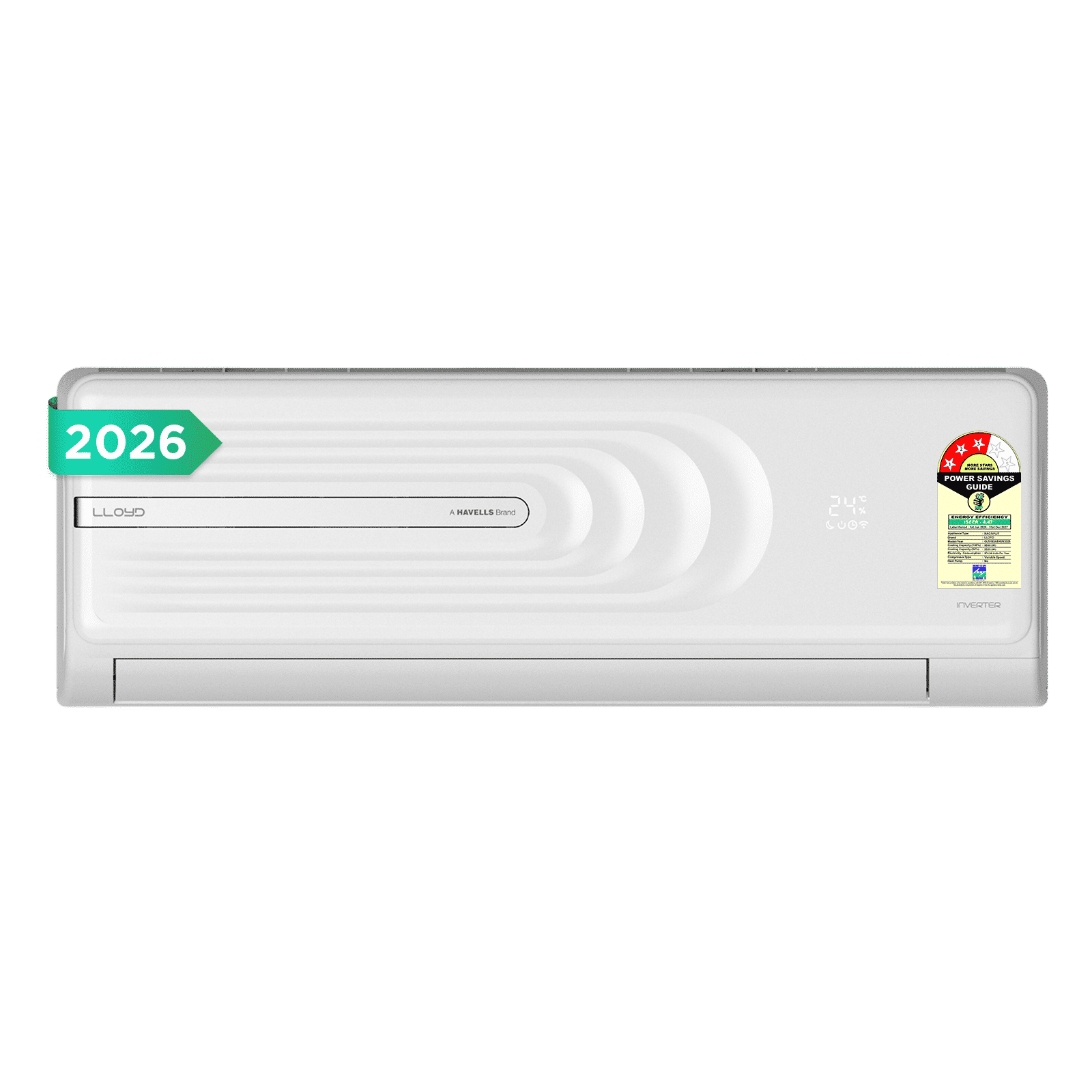 LLOYD Convertible 1.5 Ton 3 Star Inverter Split AC with Anti-Viral Dust Filter (Copper Condenser, GLS18I3ASHSR)_1