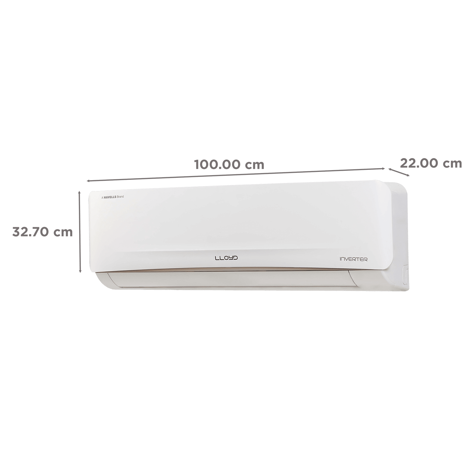 LLOYD 6 in 1 Convertible 1.5 Ton 5 Star Inverter Split AC with Ice Clean (Copper Condenser, GLS18I5AGCGR) LLOYD 6 in 1 Convertible 1.5 Ton 5 Star Inverter Split AC with Ice Clean (Copper Condenser, GLS18I5AGCGR)_3