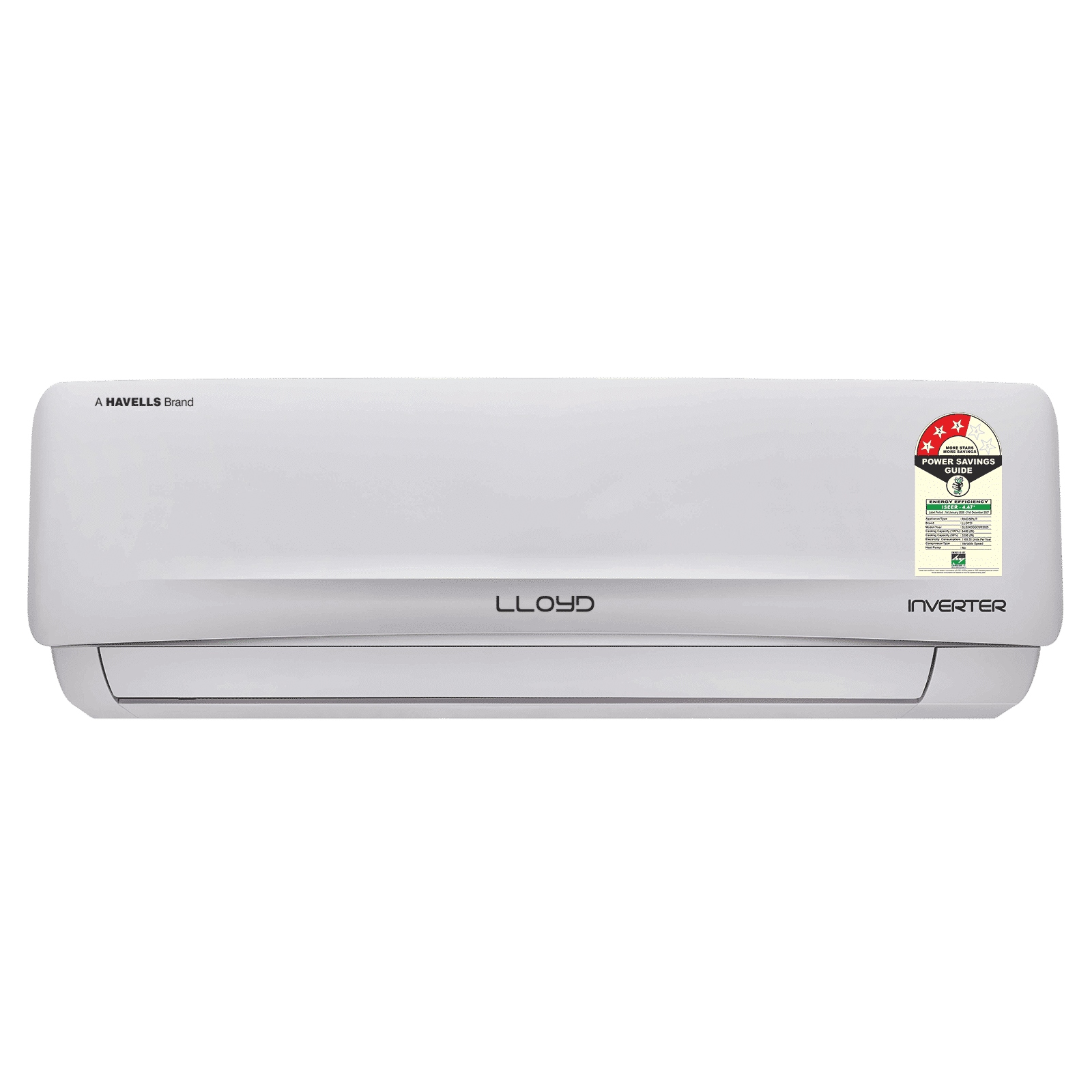 LLOYD Convertible 2 Ton 3 Star Inverter Split AC with Turbo Cool (Copper Condenser, GLS24I3GGCSR)_1