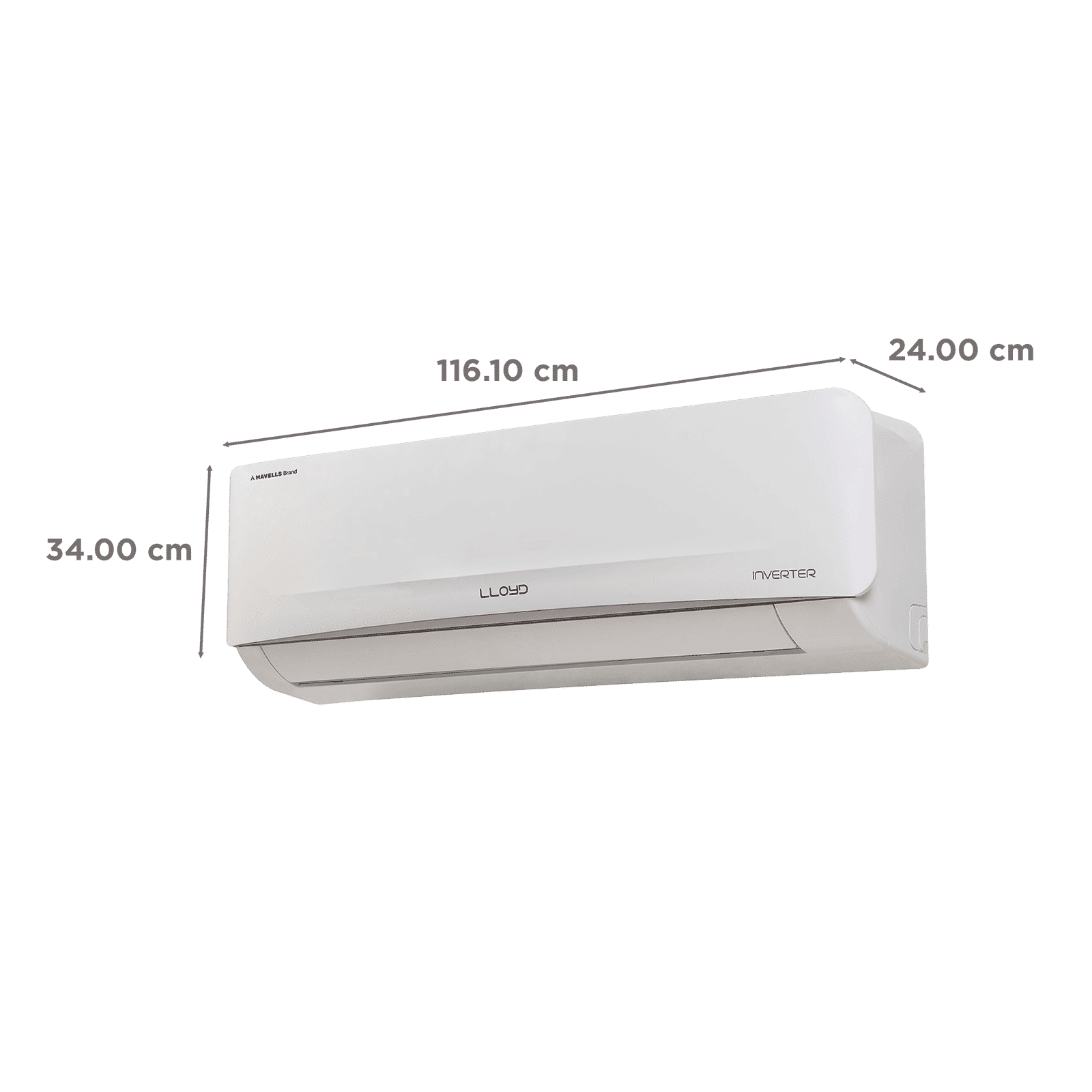 LLOYD Convertible 2 Ton 3 Star Inverter Split AC with Turbo Cool (Copper Condenser, GLS24I3GGCSR)_3