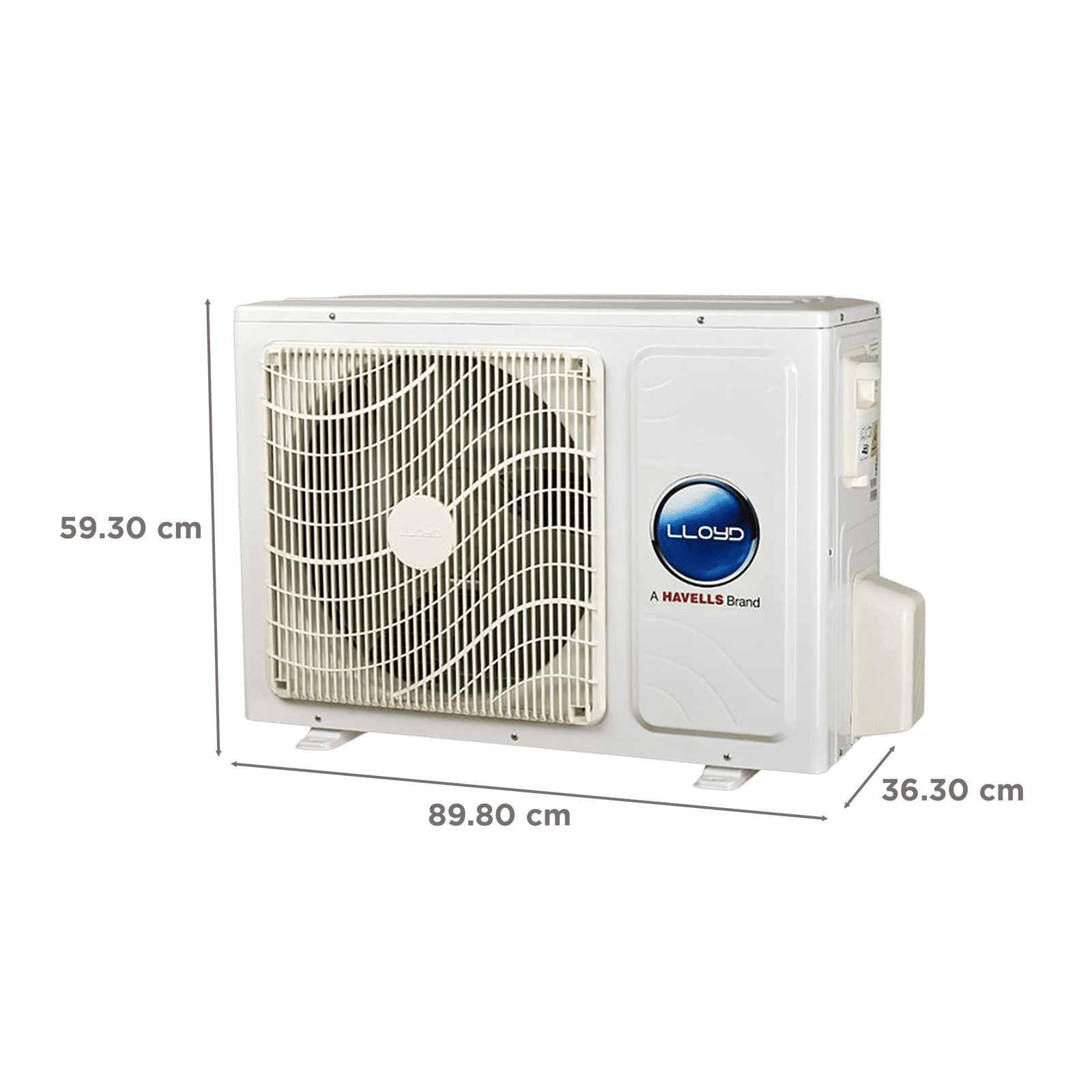 LLOYD Convertible 2 Ton 3 Star Inverter Split AC with Turbo Cool (Copper Condenser, GLS24I3GGCSR)_4