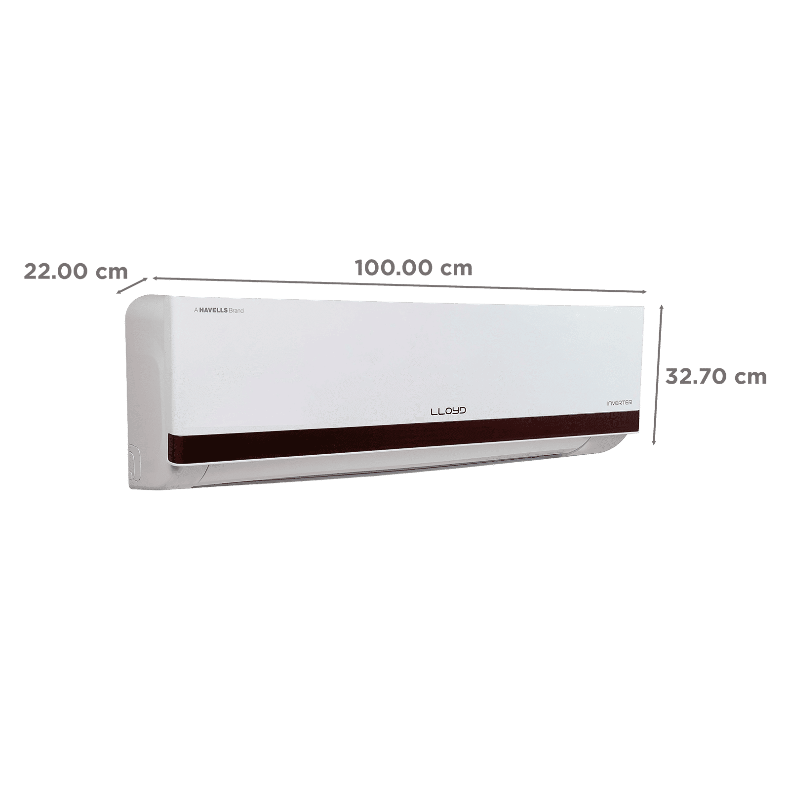 LLOYD 6 in 1 Convertible 1.5 Ton 5 Star Inverter Split Smart AC with Ice Clean (Copper Condenser, GLS18V5ASERR) LLOYD 6 in 1 Convertible 1.5 Ton 5 Star Inverter Split Smart AC with Ice Clean (Copper Condenser, GLS18V5ASERR)_3
