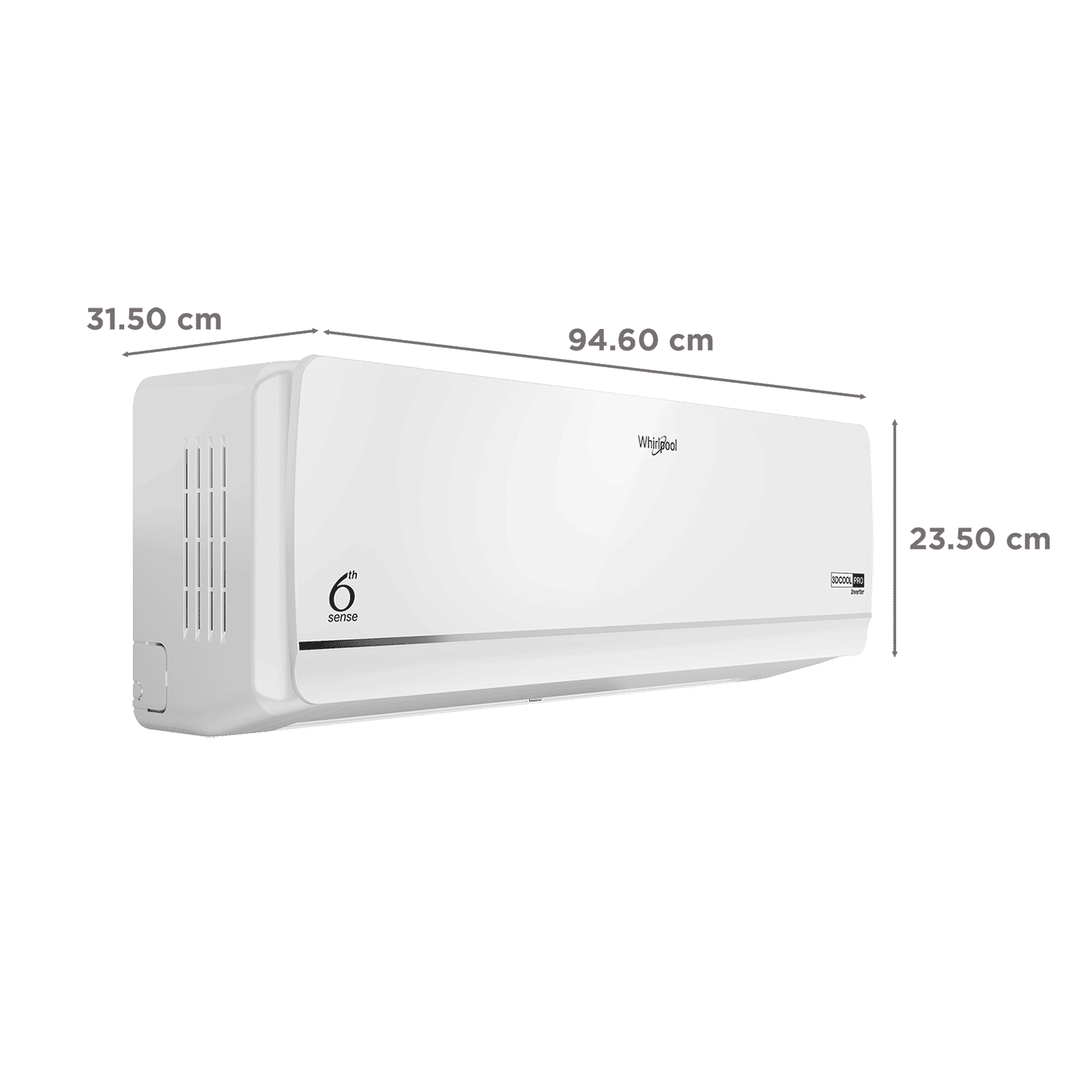 Whirlpool 3D Cool Pro 1.5 Ton 3 Star Inverter Split AC (Copper Condenser, HD Filter, 41503)_2