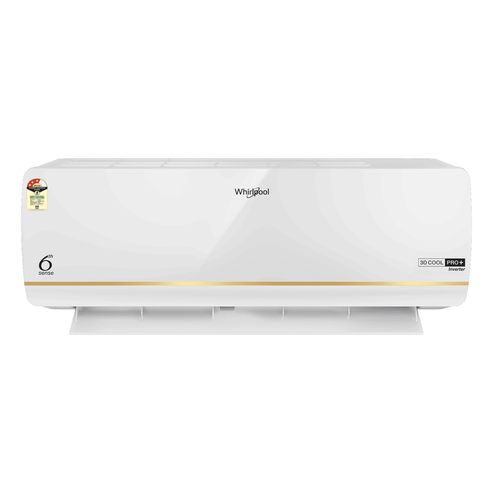 Whirlpool 3D Cool Pro Plus 6 in 1 Convertible 1.5 Ton 3 Star Inverter Split AC with 6th Sense Technology (Copper Condenser, 41504)_1