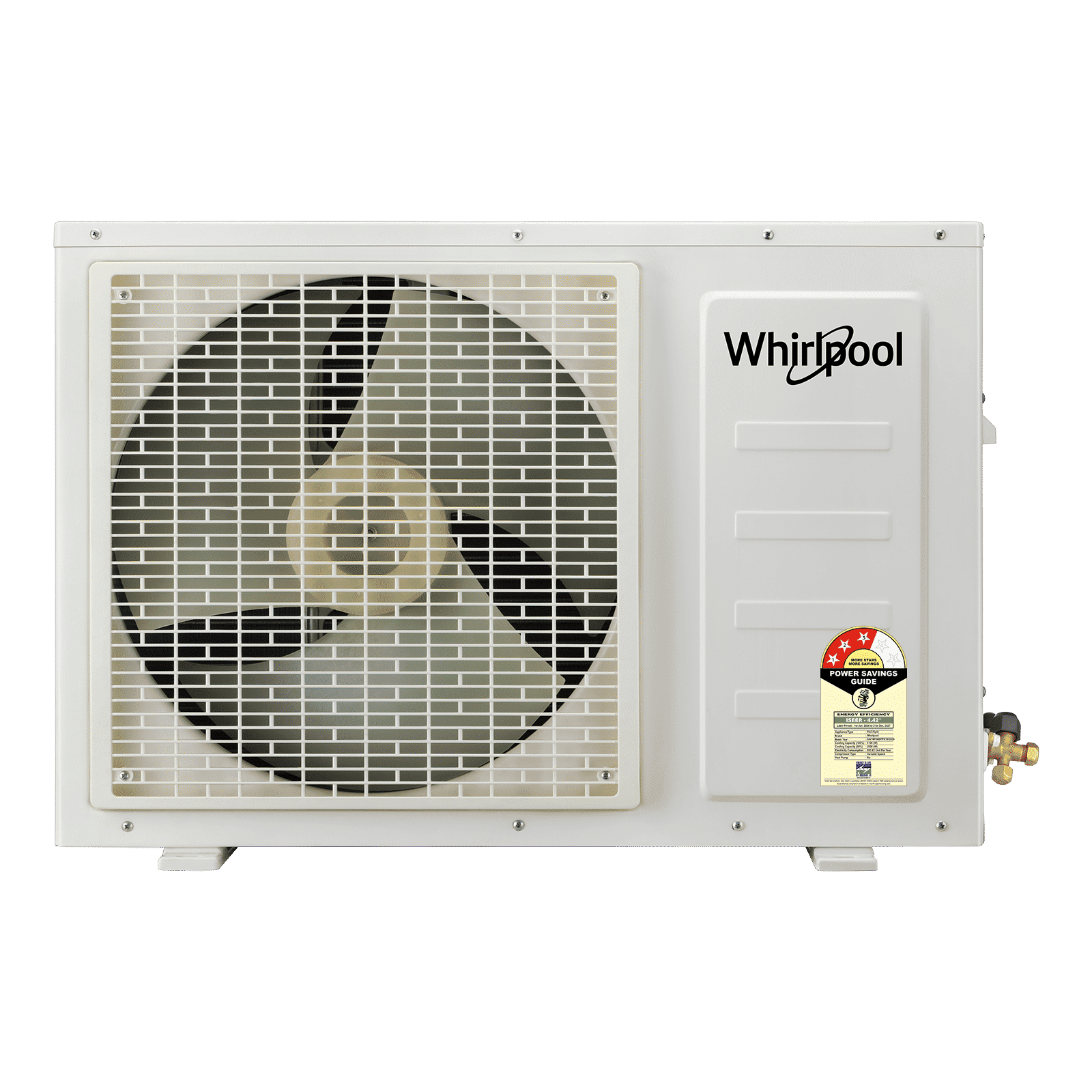 Whirlpool 3D Cool Pro Plus 6 in 1 Convertible 1.5 Ton 3 Star Inverter Split AC with 6th Sense Technology (Copper Condenser, 41504) Whirlpool 3D Cool Pro Plus 6 in 1 Convertible 1.5 Ton 3 Star Inverter Split AC with 6th Sense Technology (Copper Condenser, 41504)_7