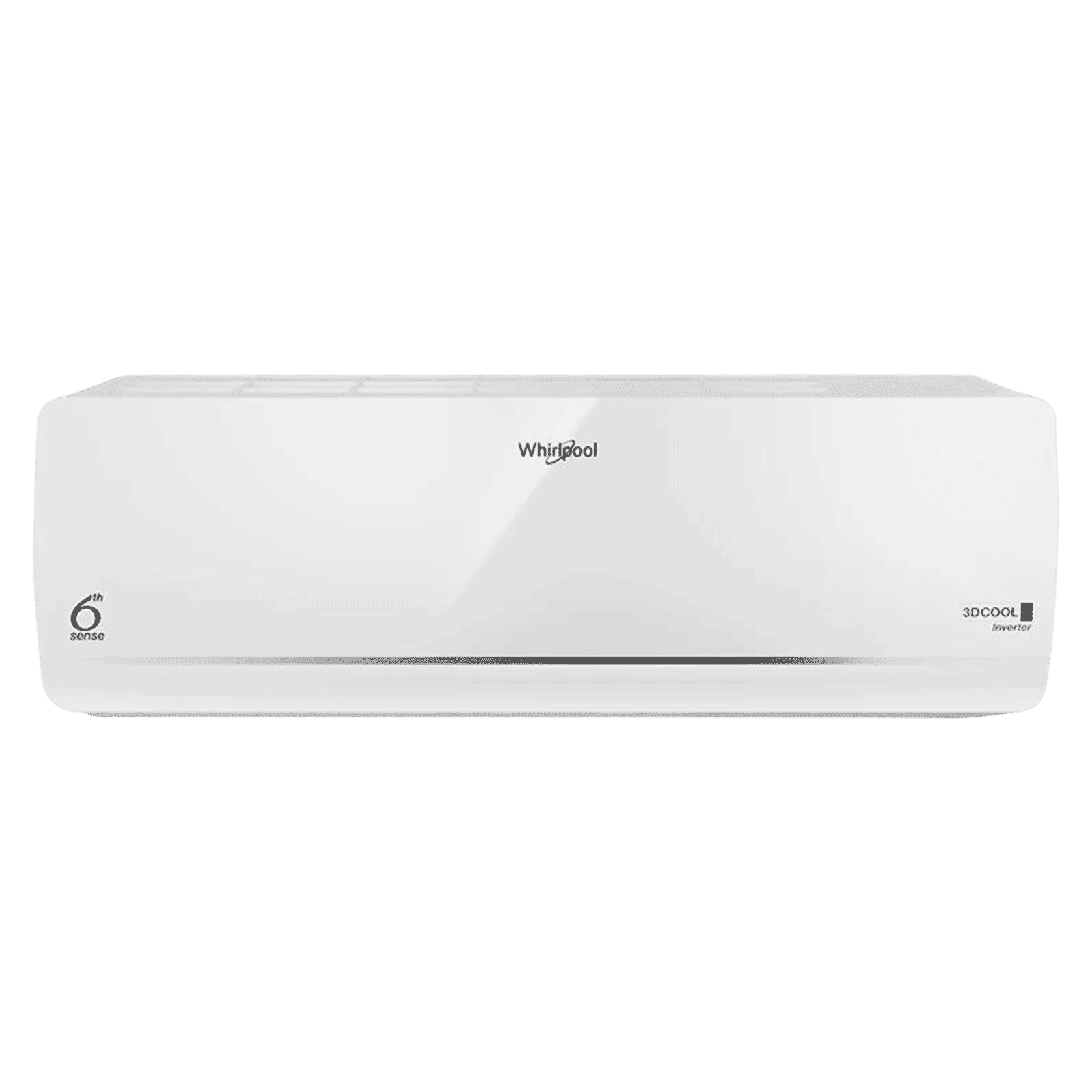 Whirlpool 3D Cool 5 in 1 Convertible 1.5 Ton 5 Star Inverter Split AC with 6th Sense Technology (Copper Condenser, 41501) Whirlpool 3D Cool 5 in 1 Convertible 1.5 Ton 5 Star Inverter Split AC with 6th Sense Technology (Copper Condenser, 41501)_1