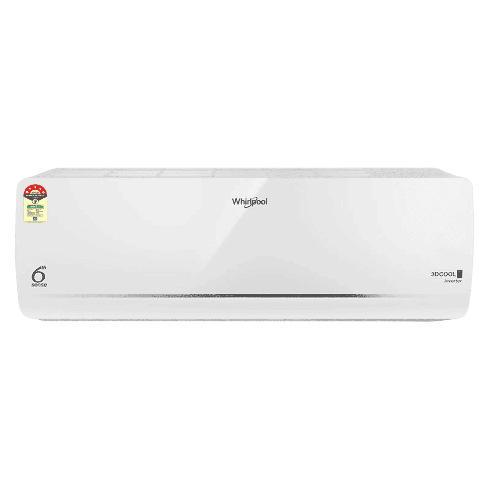 Whirlpool 3D Cool 5 in 1 Convertible 1.5 Ton 5 Star Inverter Split AC with 6th Sense Technology (Copper Condenser, 41501) Whirlpool 3D Cool 5 in 1 Convertible 1.5 Ton 5 Star Inverter Split AC with 6th Sense Technology (Copper Condenser, 41501)_1