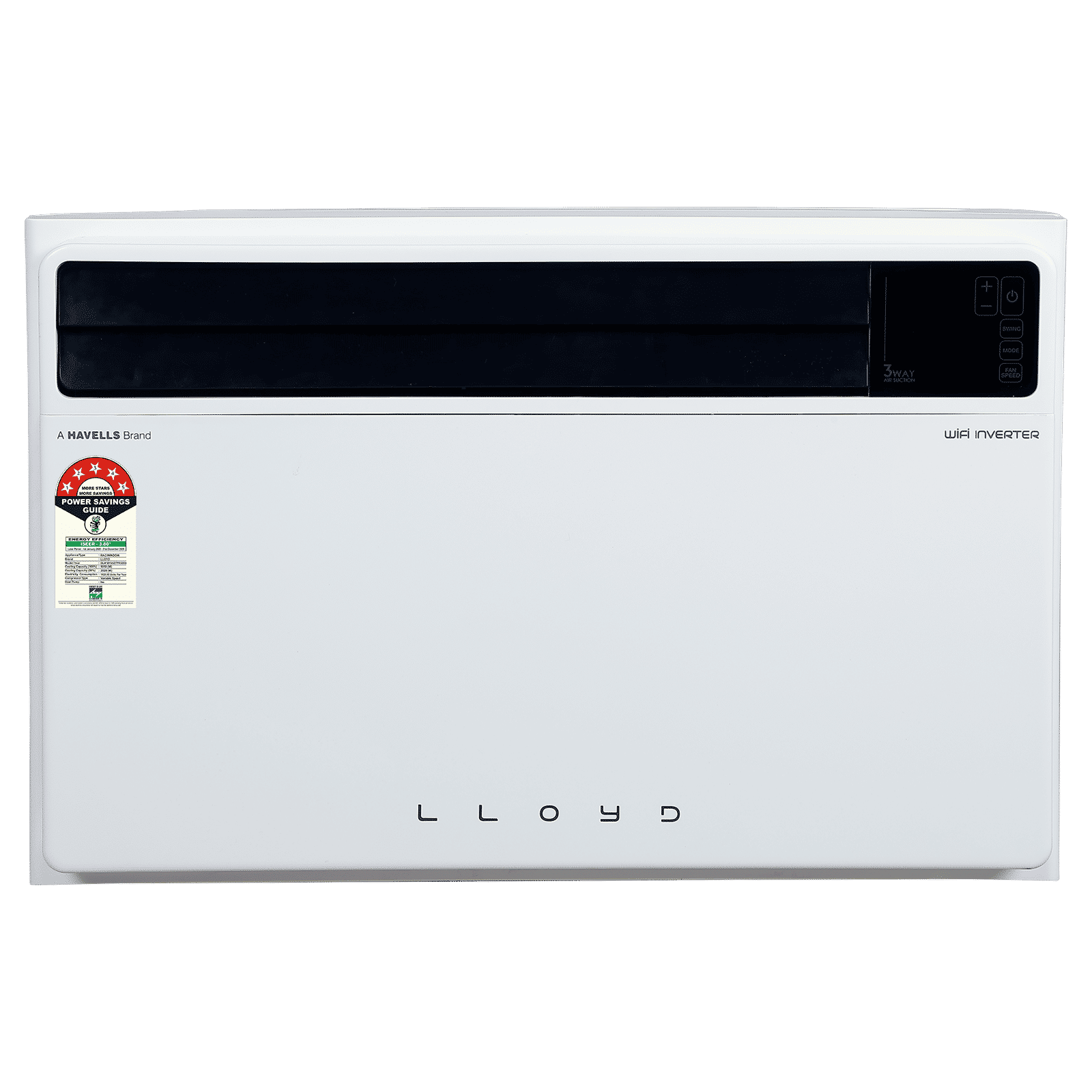LLOYD 6 in 1 Convertible 1.5 Ton 5 Star Inverter Window Smart AC with Low Gas Detection (2026 Model, Alloy Condenser, GLW18V5AGTPR) LLOYD 6 in 1 Convertible 1.5 Ton 5 Star Inverter Window Smart AC with Low Gas Detection (2026 Model, Alloy Condenser, GLW18V5AGTPR)_1