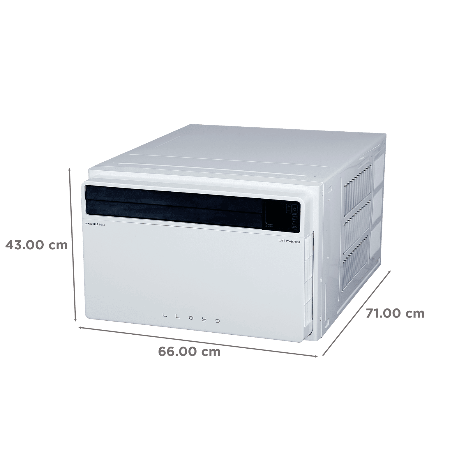 LLOYD 6 in 1 Convertible 1.5 Ton 5 Star Inverter Window Smart AC with Low Gas Detection (2026 Model, Alloy Condenser, GLW18V5AGTPR)_3