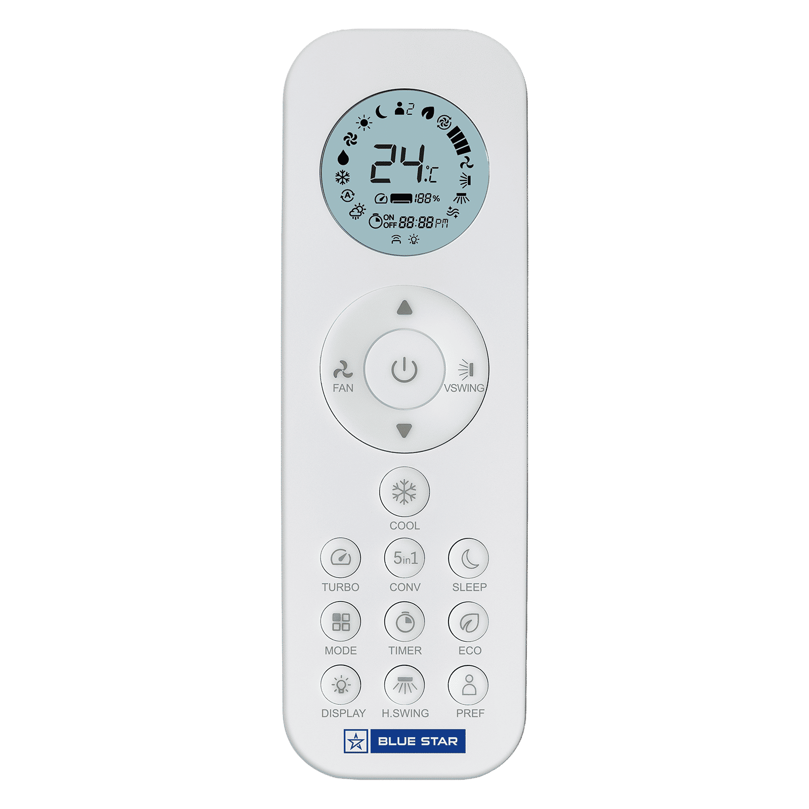 Blue Star 5 in 1 Convertible 1.5 Ton 5 Star Inverter Split Smart AC with AI Pro+ (2026 Model, Copper Condenser, IA518NXUS)_9