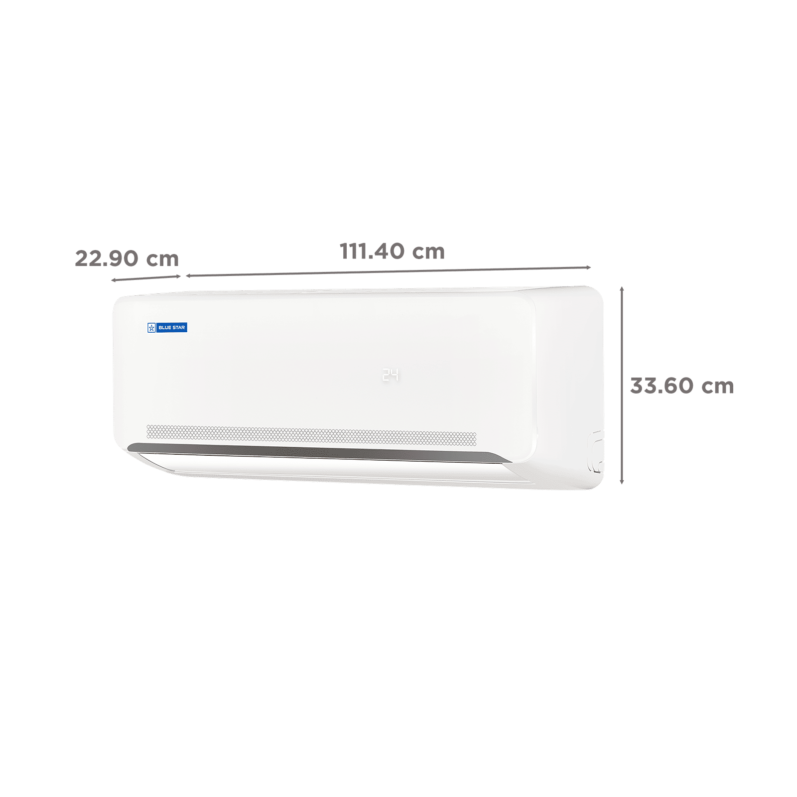 Blue Star 5 in 1 Convertible 1.5 Ton 5 Star Inverter Split Smart AC with AI Pro+ (2026 Model, Copper Condenser, IA518NXUS) Blue Star 5 in 1 Convertible 1.5 Ton 5 Star Inverter Split Smart AC with AI Pro+ (2026 Model, Copper Condenser, IA518NXUS)_3