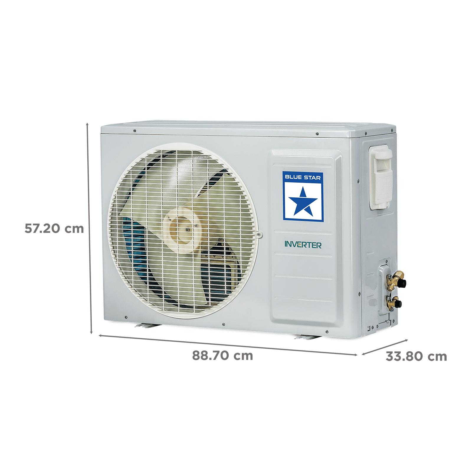 Blue Star 5 in 1 Convertible 1.5 Ton 5 Star Inverter Split Smart AC with AI Pro+ (2026 Model, Copper Condenser, IA518NXUS) Blue Star 5 in 1 Convertible 1.5 Ton 5 Star Inverter Split Smart AC with AI Pro+ (2026 Model, Copper Condenser, IA518NXUS)_4