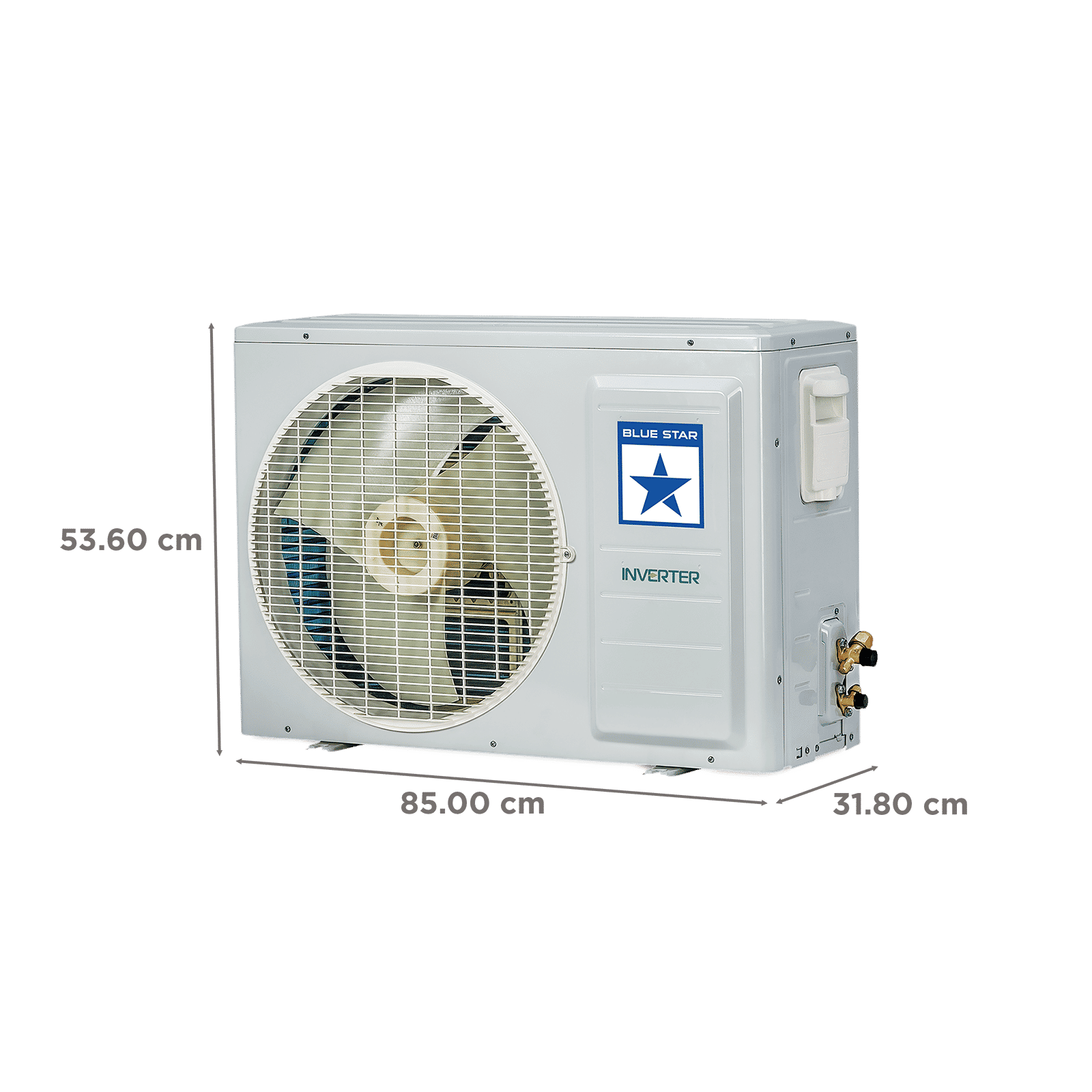 Blue Star I Series 5 in 1 Convertible 1.5 Ton 3 Star Inverter Split Smart AC with Voice Command Technology (2026 Model, Copper Condenser, IA318IXUS)_4