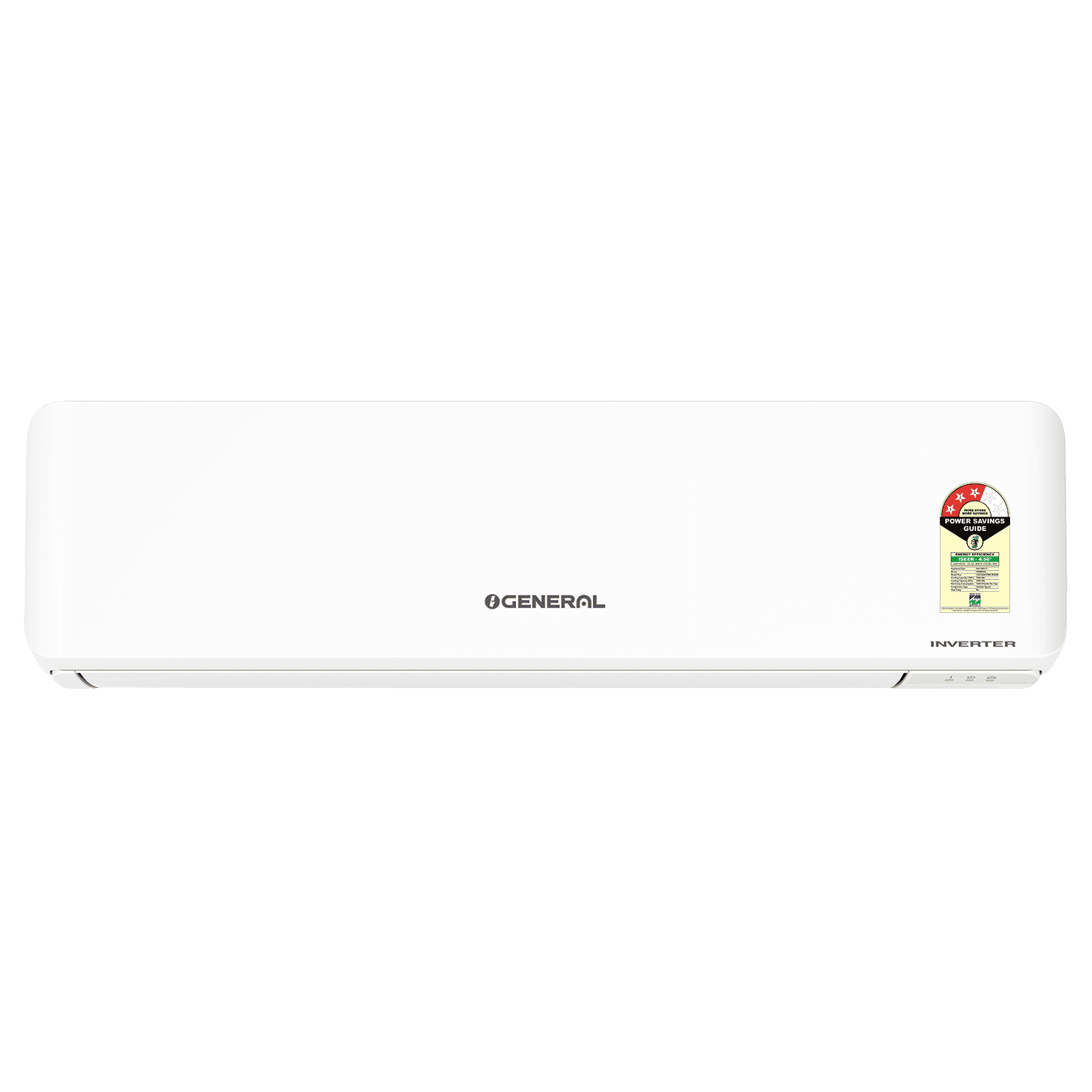 O GENERAL Advance Hyper Tropical 2 Ton 3 Star Inverter Split AC (2026 Model, Copper Condenser, ASGG24CPWA-B) O GENERAL Advance Hyper Tropical 2 Ton 3 Star Inverter Split AC (2026 Model, Copper Condenser, ASGG24CPWA-B)_1