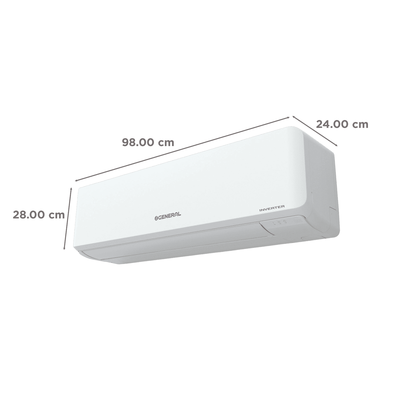 O GENERAL Advance Hyper Tropical 2 Ton 3 Star Inverter Split AC (2026 Model, Copper Condenser, ASGG24CPWA-B) O GENERAL Advance Hyper Tropical 2 Ton 3 Star Inverter Split AC (2026 Model, Copper Condenser, ASGG24CPWA-B)_3