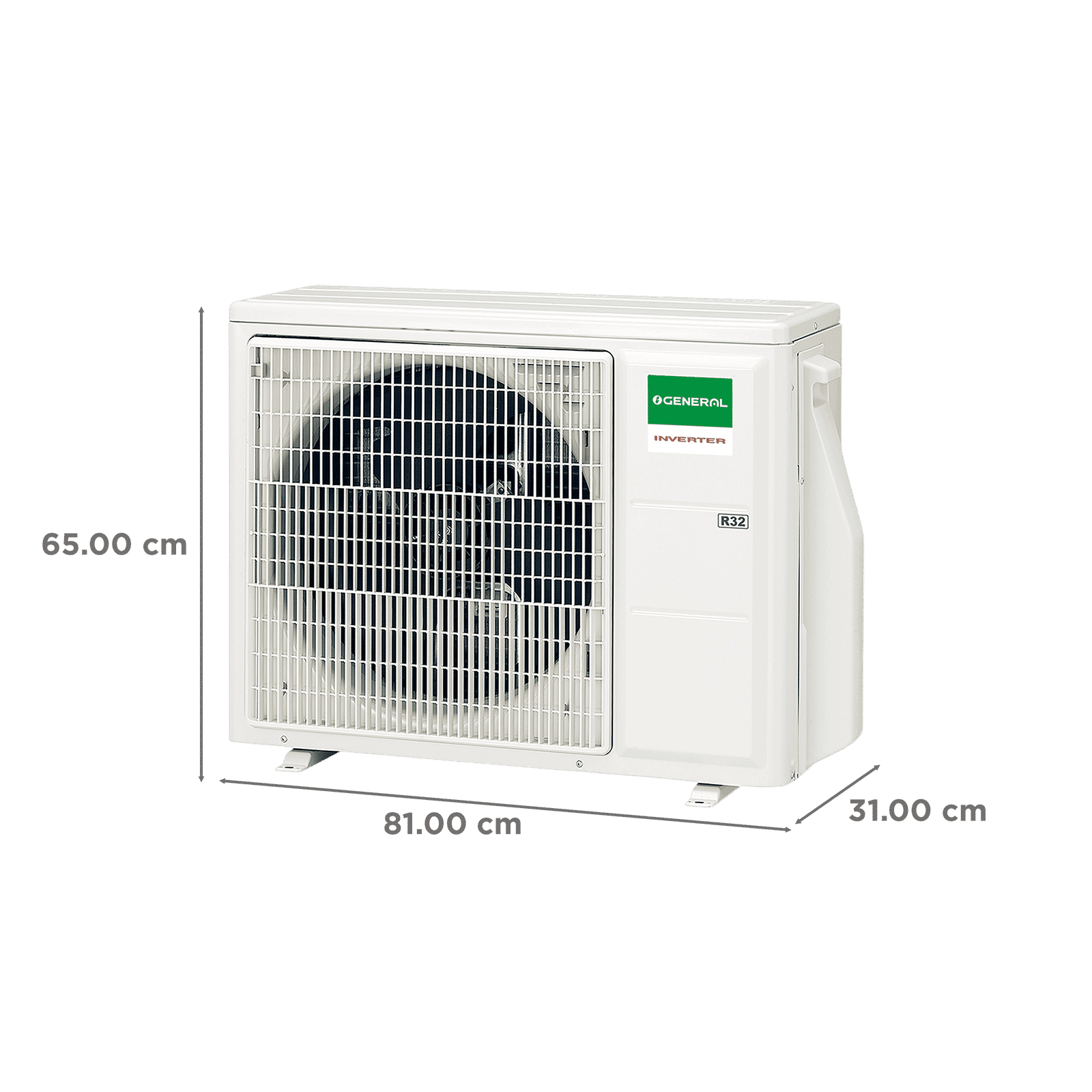 O GENERAL Advance Hyper Tropical 2 Ton 3 Star Inverter Split AC (2026 Model, Copper Condenser, ASGG24CPWA-B) O GENERAL Advance Hyper Tropical 2 Ton 3 Star Inverter Split AC (2026 Model, Copper Condenser, ASGG24CPWA-B)_4