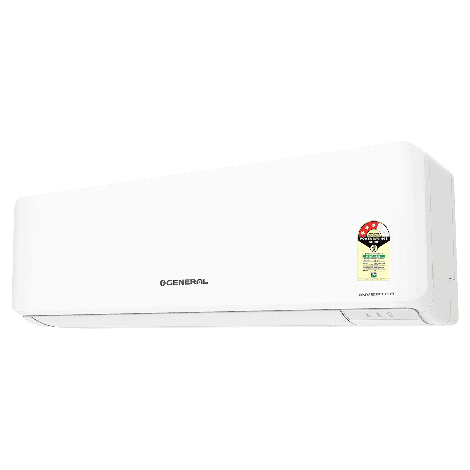 O GENERAL Advance Hyper Tropical 1.5 Ton 3 Star Inverter Split AC (2026 Model, Copper Condenser, ASGG18CNWA-B)_1