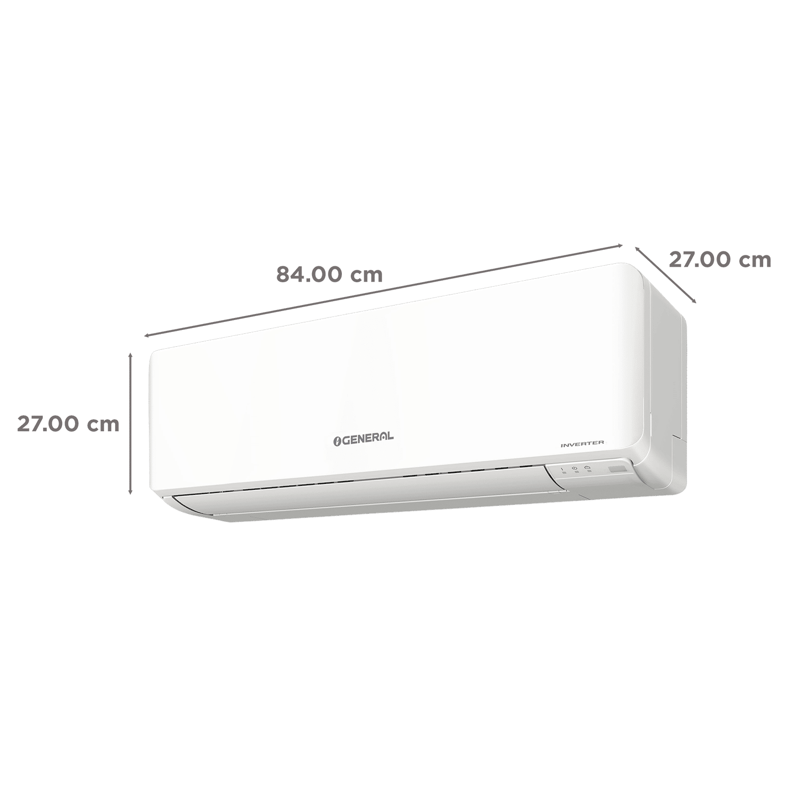 O GENERAL Advance Hyper Tropical 1.5 Ton 3 Star Inverter Split AC (2026 Model, Copper Condenser, ASGG18CNWA-B)_3