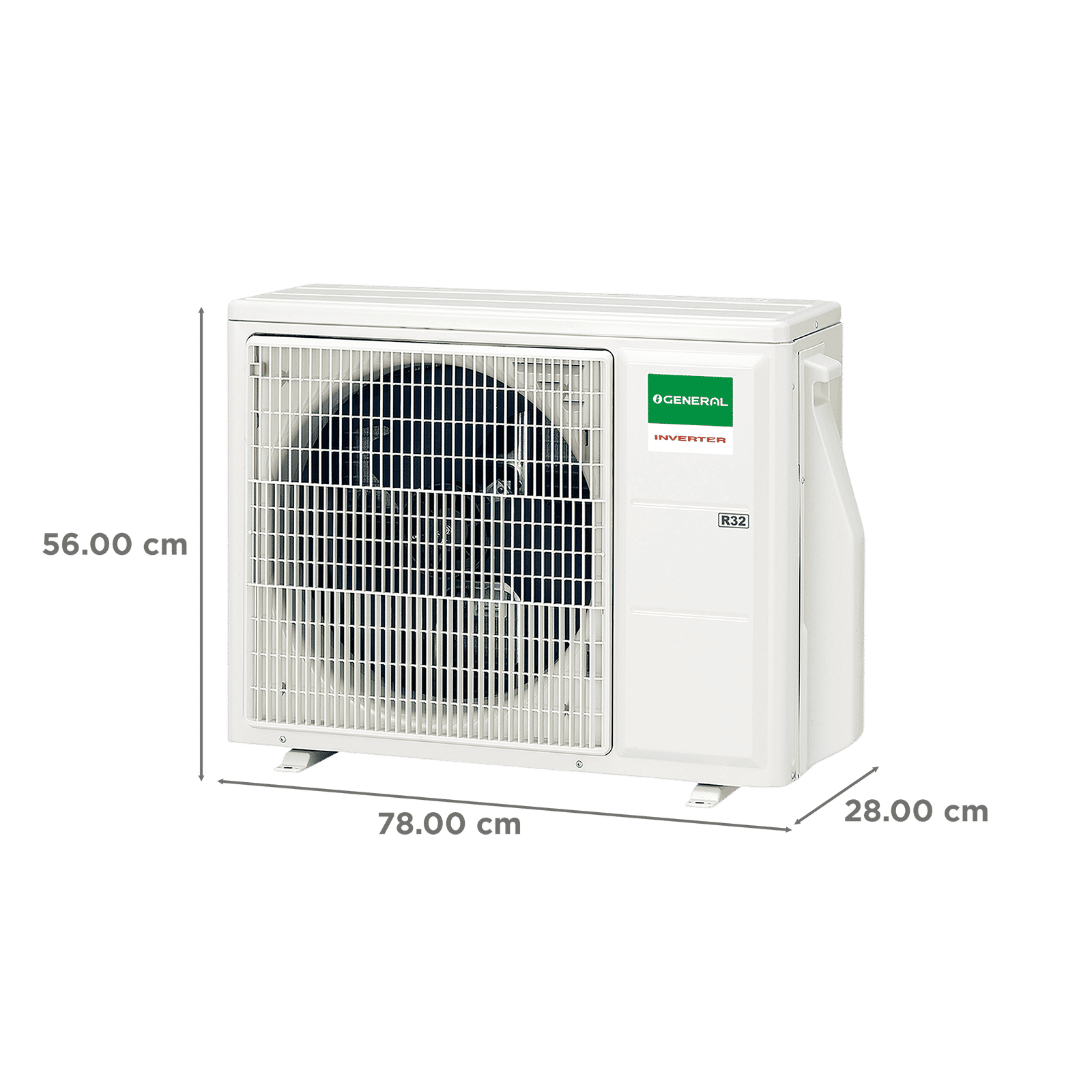 O GENERAL Advance Hyper Tropical 1.5 Ton 3 Star Inverter Split AC (2026 Model, Copper Condenser, ASGG18CNWA-B)_4