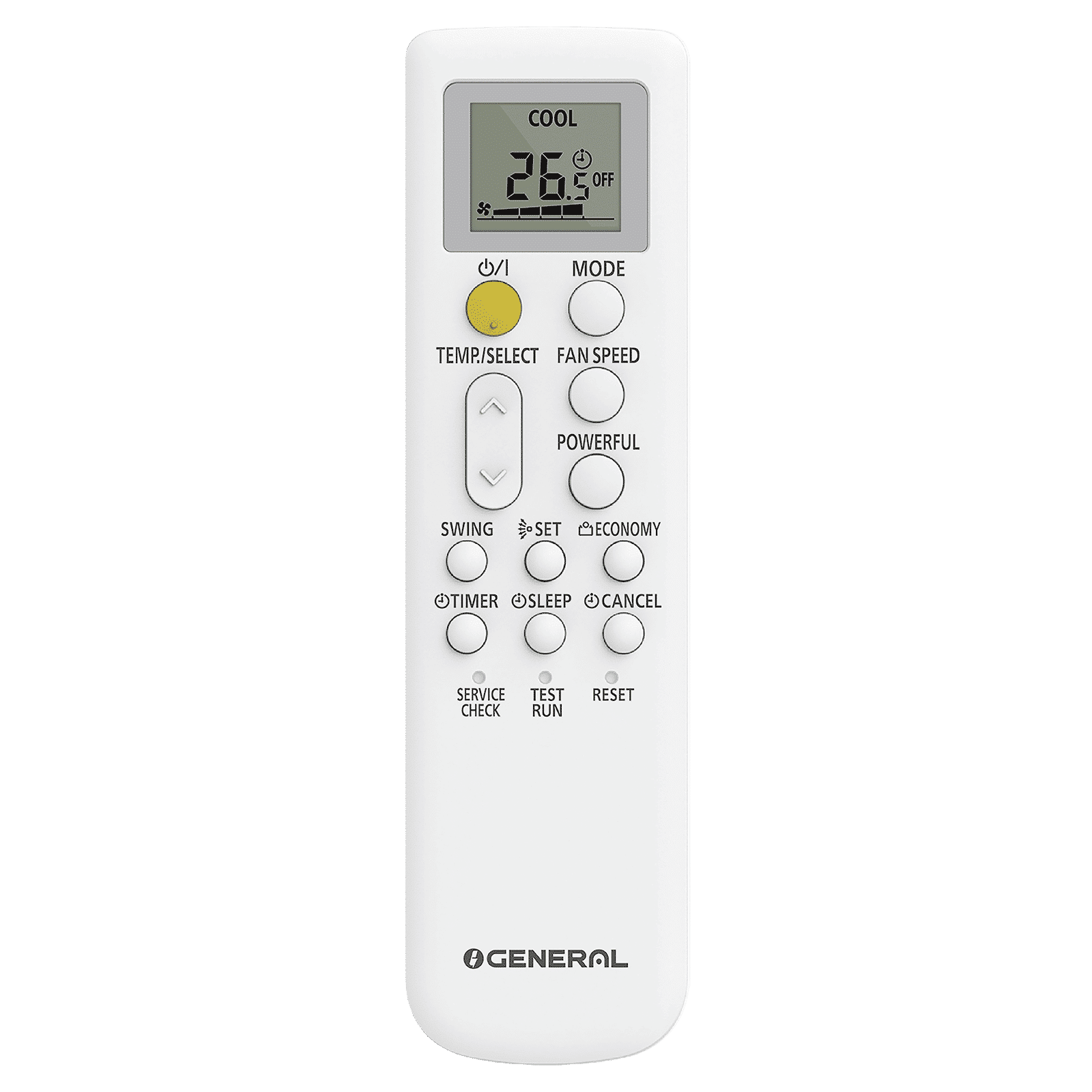 O GENERAL Advance Hyper Tropical 1.5 Ton 3 Star Inverter Split AC (2026 Model, Copper Condenser, ASGG18CNWA-B)_7