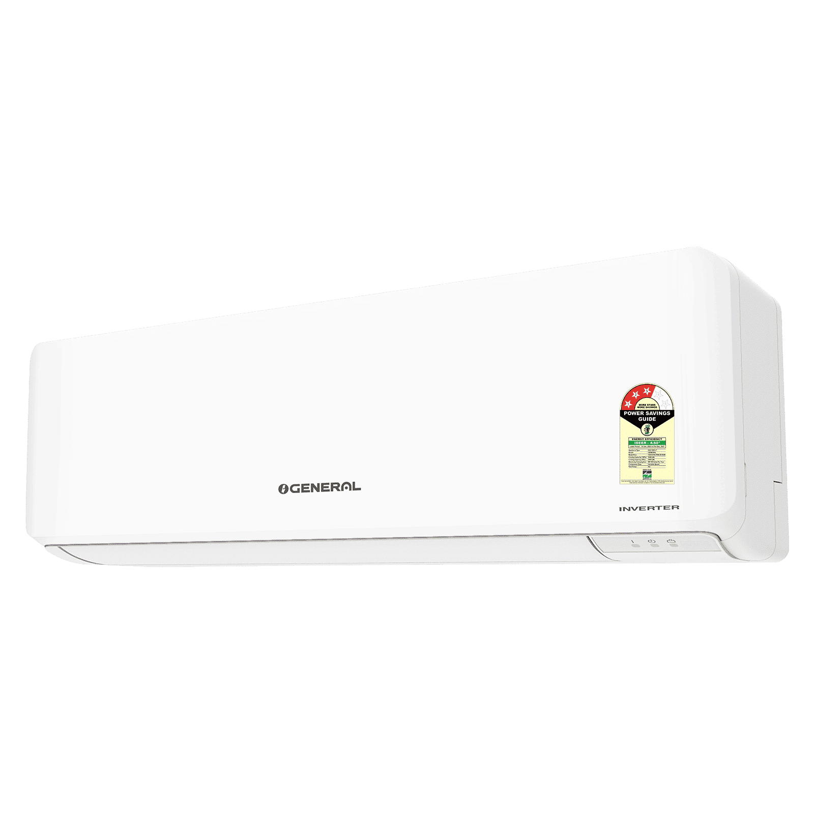 O GENERAL Advance Hyper Tropical 1.5 Ton 3 Star Inverter Split AC (2026 Model, Copper Condenser, ASGG18CPWA-B) O GENERAL Advance Hyper Tropical 1.5 Ton 3 Star Inverter Split AC (2026 Model, Copper Condenser, ASGG18CPWA-B)_1
