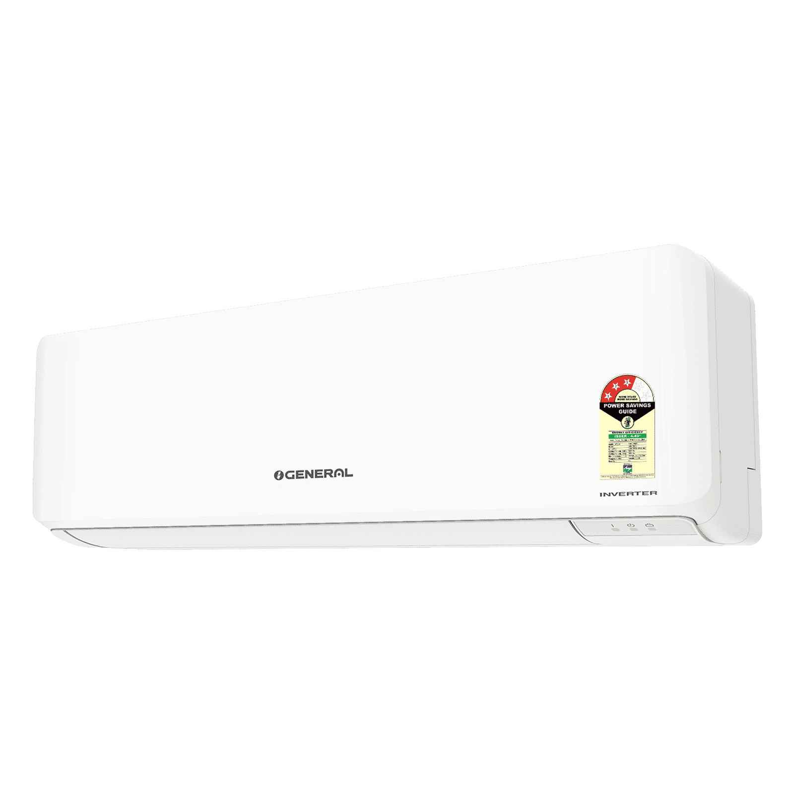 O GENERAL Advance Hyper Tropical 1.8 Ton 3 Star Inverter Split AC with Self Diagnostics (2026 Model, Copper Condenser, ASGG22CNWA-B)_1