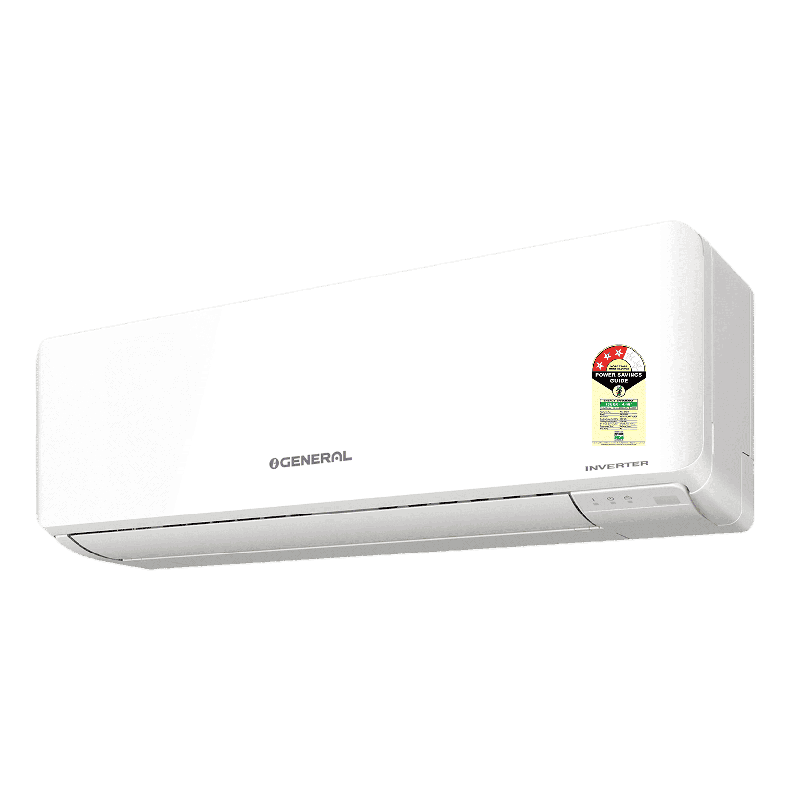 O GENERAL Advance Hyper Tropical 1 Ton 3 Star Inverter Split AC (2026 Model, Copper Condenser, ASGG12CPWA-B) O GENERAL Advance Hyper Tropical 1 Ton 3 Star Inverter Split AC (2026 Model, Copper Condenser, ASGG12CPWA-B)_1
