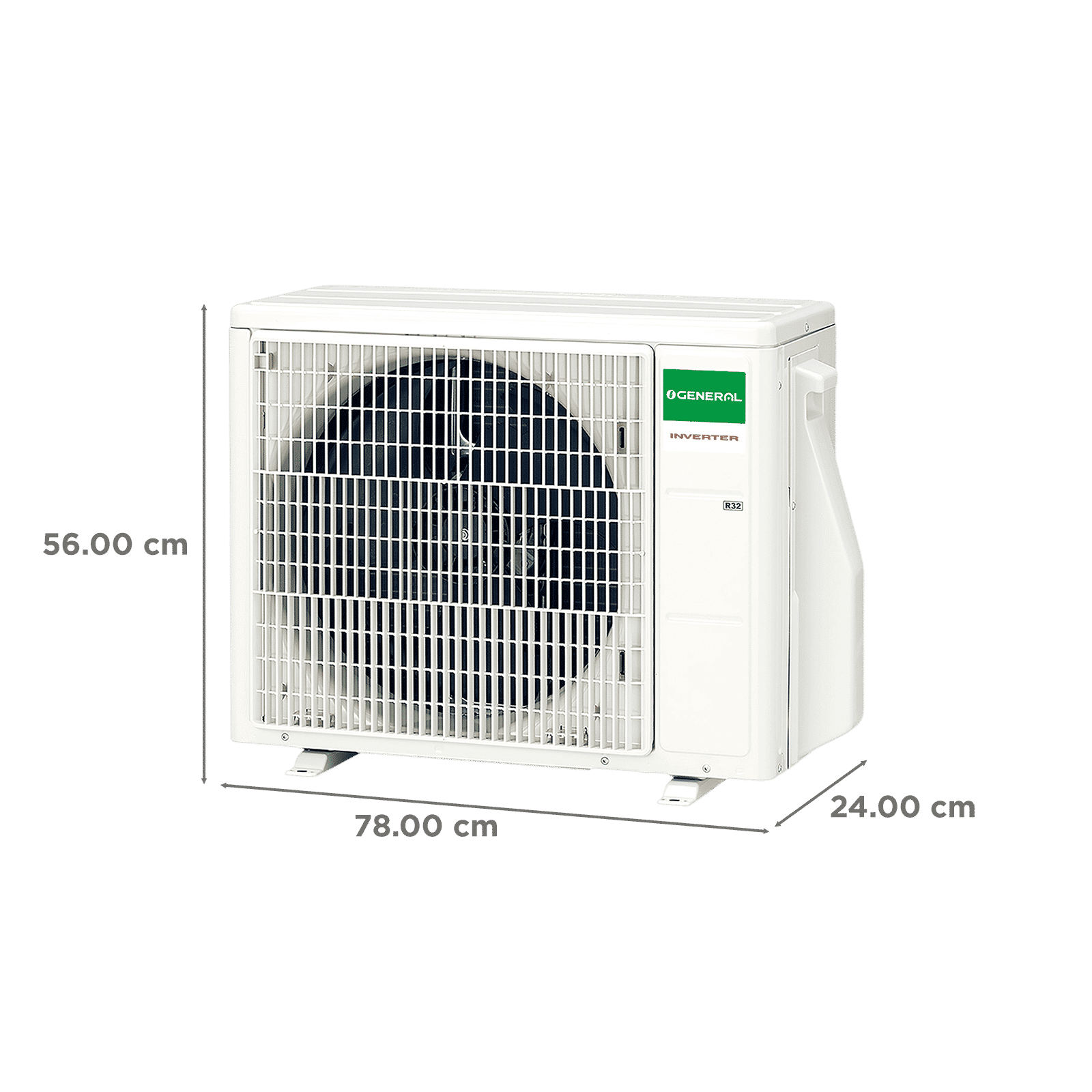 O GENERAL Advance Hyper Tropical 1 Ton 3 Star Inverter Split AC (2026 Model, Copper Condenser, ASGG12CPWA-B) O GENERAL Advance Hyper Tropical 1 Ton 3 Star Inverter Split AC (2026 Model, Copper Condenser, ASGG12CPWA-B)_4