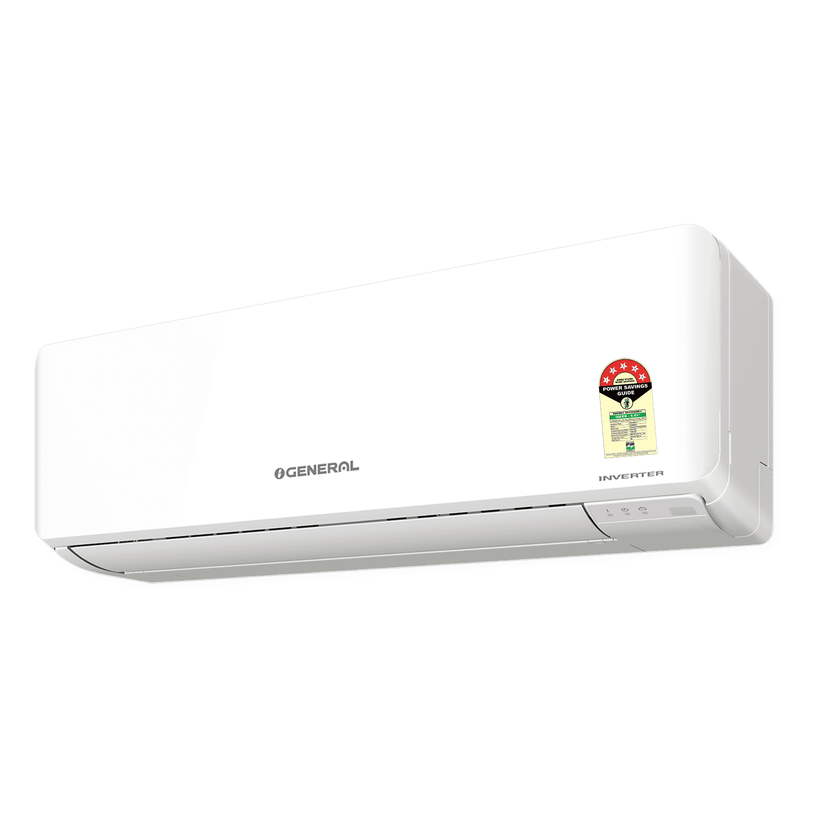 O GENERAL Advance Hyper Tropical 1 Ton 5 Star Inverter Split AC (2026 Model, Copper Condenser, ASGG12CGAB-B)_1