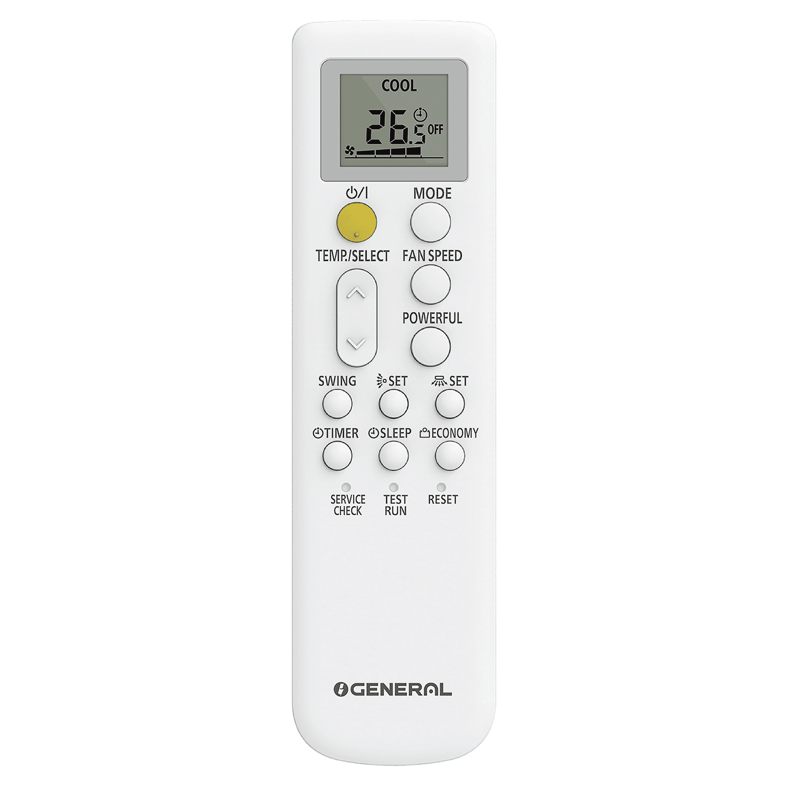 O GENERAL Advance Hyper Tropical 1 Ton 5 Star Inverter Split AC (2026 Model, Copper Condenser, ASGG12CGAB-B)_3