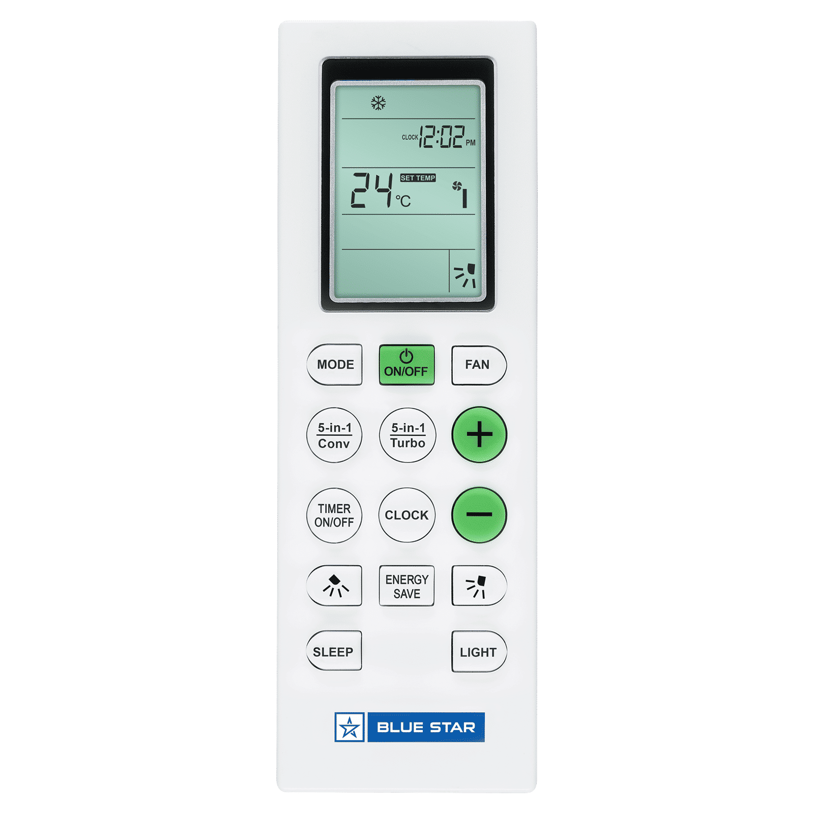 Blue Star G Series 5 in 1 Convertible 2 Ton 3 Star Inverter Split AC with Smart Ready (2026 Model, Blue Fin Condenser, IA322GXU)_3