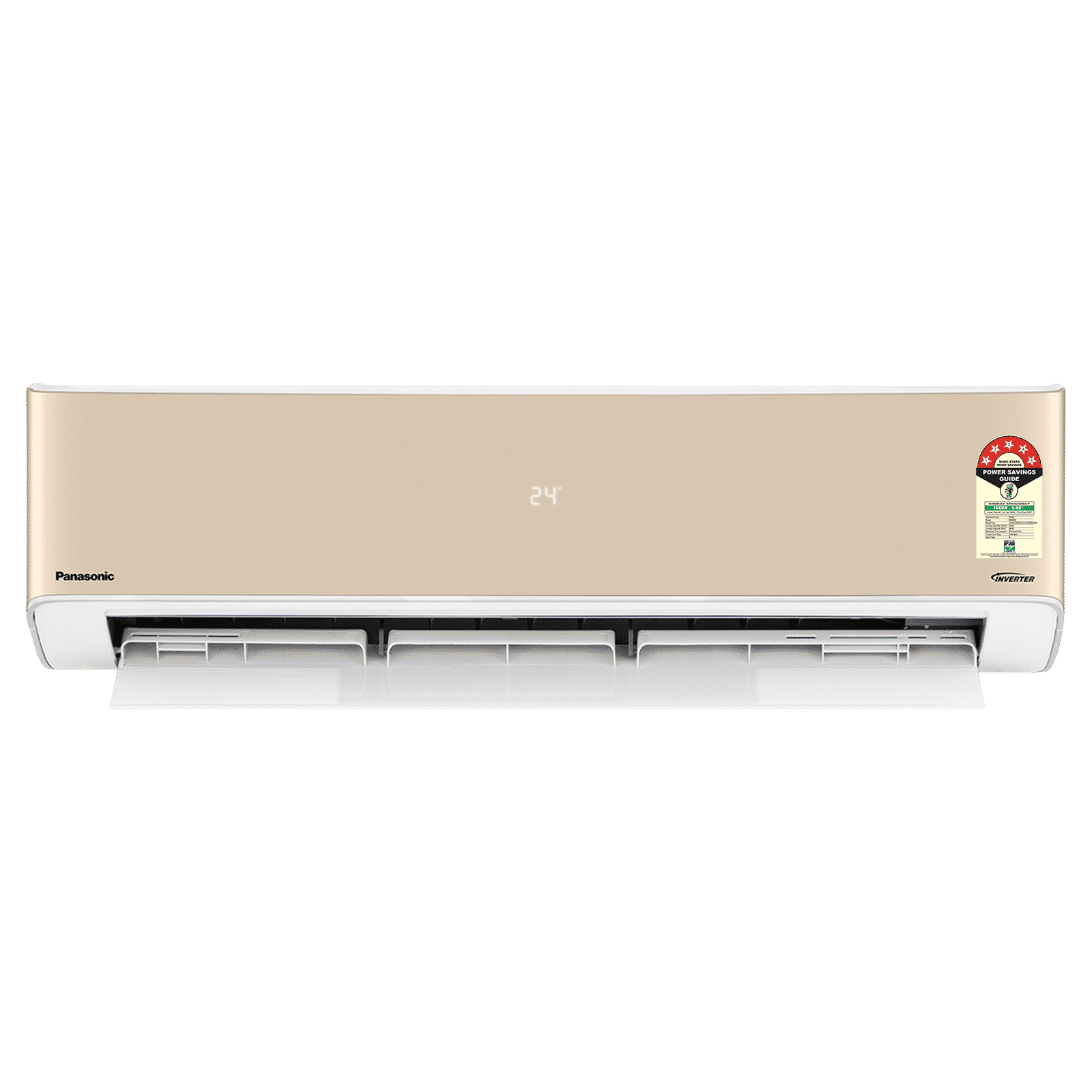 Panasonic EU 8 in 1 Convertible 1.5 Ton 5 Star Inverter Split Smart AC with Wi-Fi Supported (2026 Model, Copper Condenser, CS/CU-EU18CKY5XFM-G) Panasonic EU 8 in 1 Convertible 1.5 Ton 5 Star Inverter Split Smart AC with Wi-Fi Supported (2026 Model, Copper Condenser, CS/CU-EU18CKY5XFM-G)_1