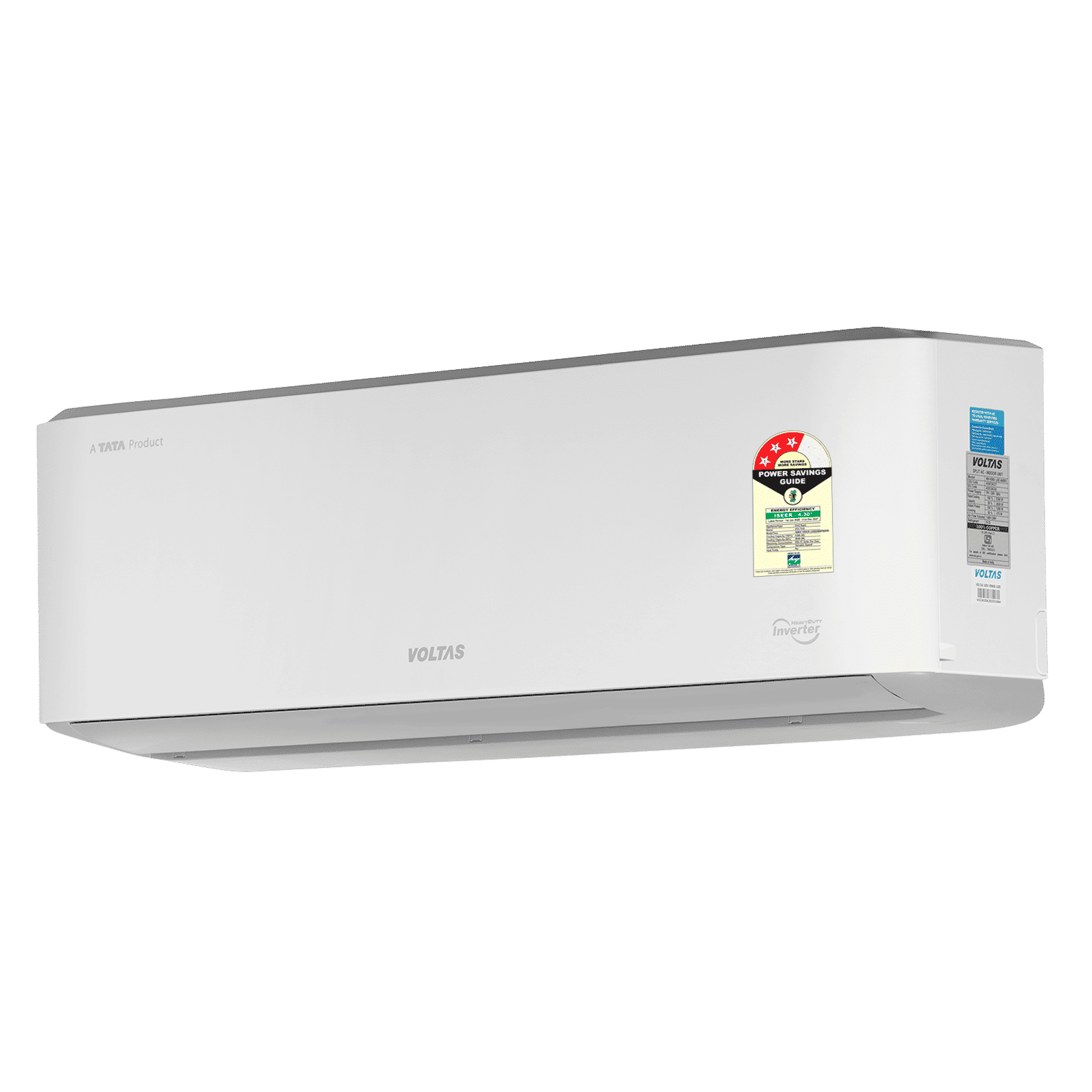 VOLTAS Venus Convertible 1.5 Ton 3 Star Inverter Split AC with Hidden Display (Copper Condenser, 4504076)_6