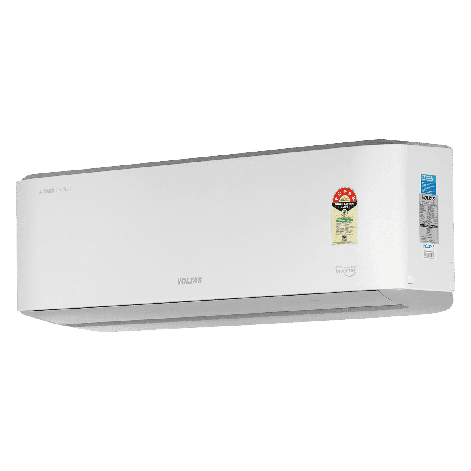 VOLTAS Venus Convertible 1.5 Ton 5 Star Inverter Split AC with Hidden Display (2026 Model, Copper Condenser, 4504068)_6