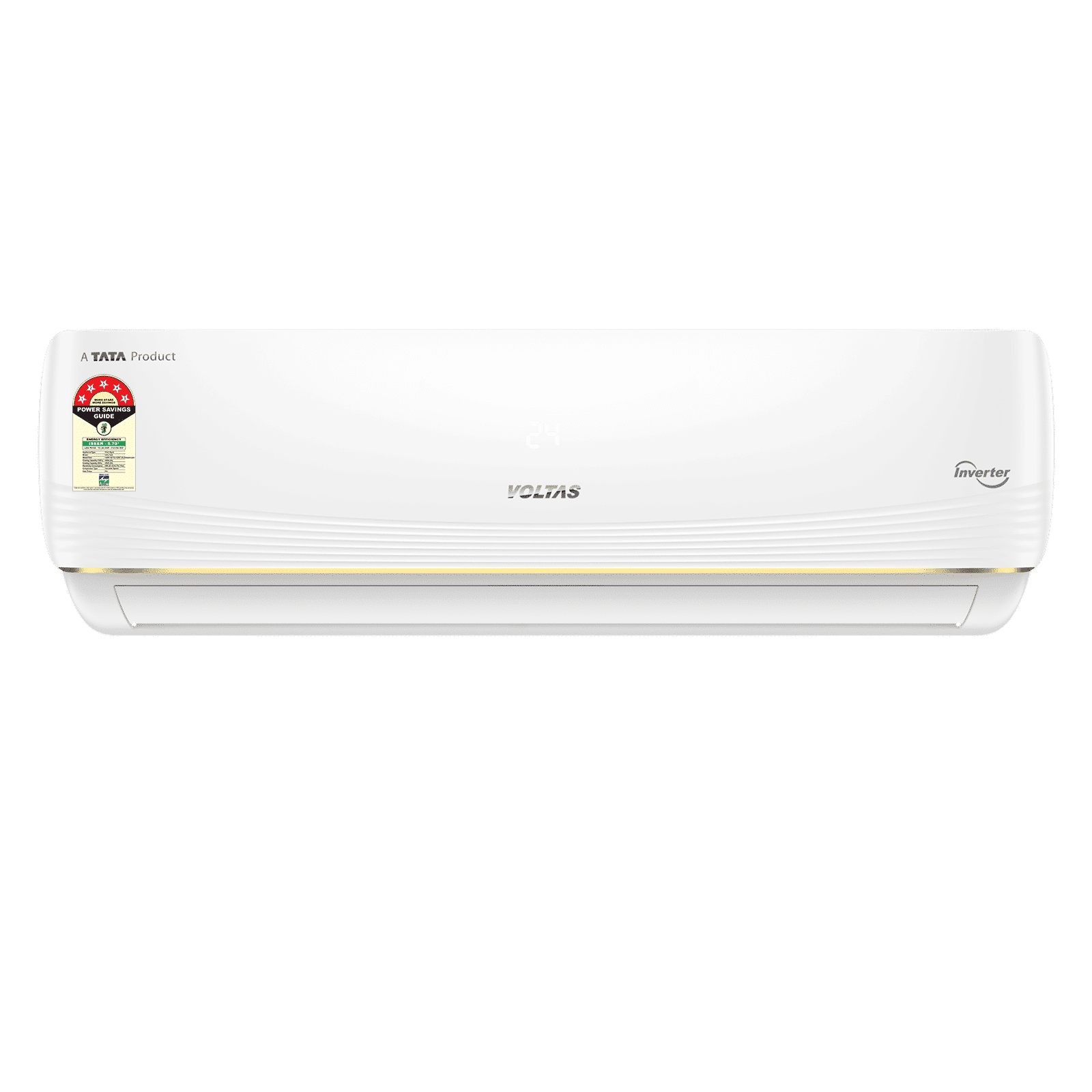 VOLTAS Vertis Convertible 1.5 Ton 5 Star Inverter Split AC with Hidden Display (2026 Model, Copper Condenser, 4504067)_1