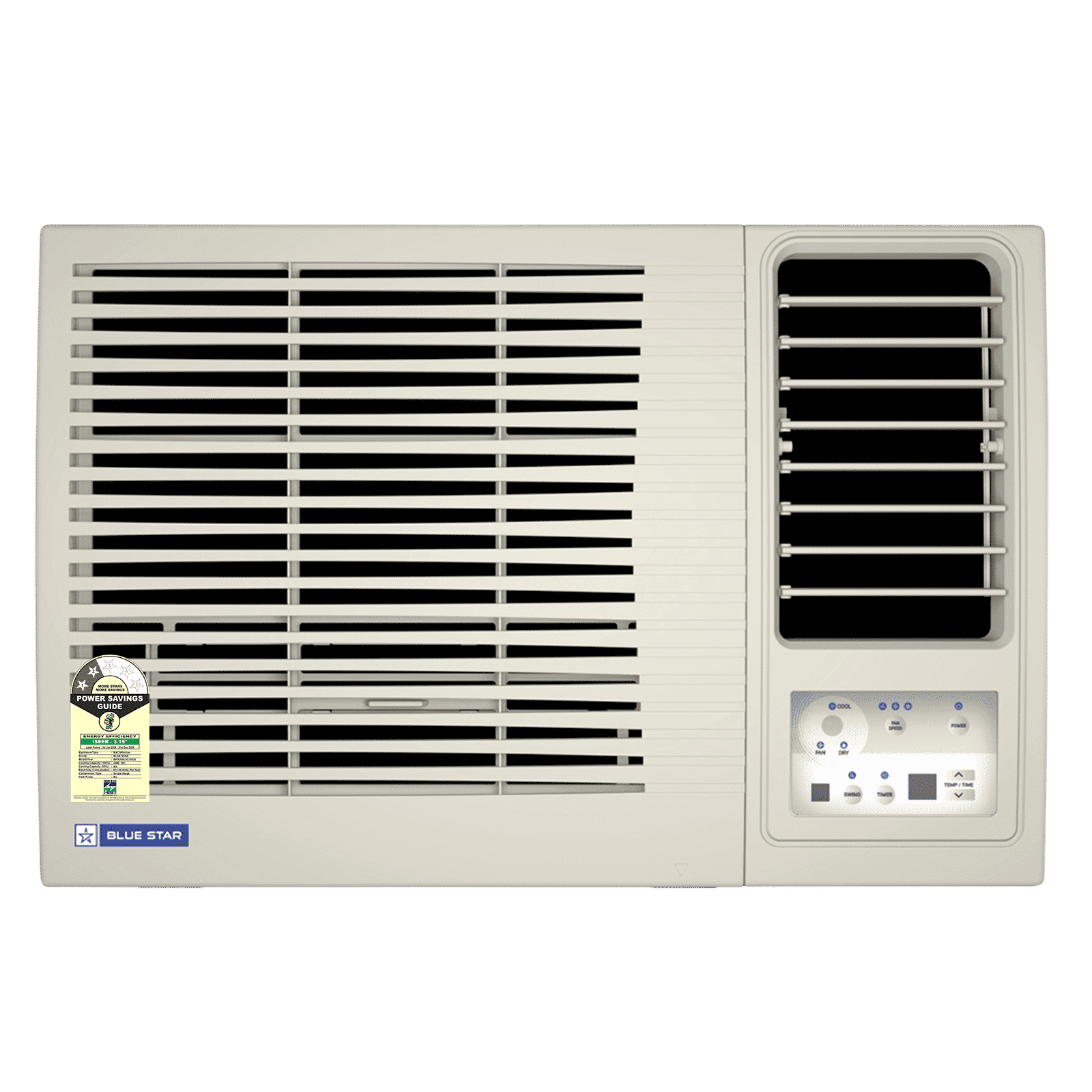 Blue Star 0.8 Ton 2 Star Fixed Speed Window AC (2026 Model, Copper Condenser, WFA209LXU) Blue Star 0.8 Ton 2 Star Fixed Speed Window AC (2026 Model, Copper Condenser, WFA209LXU)_1