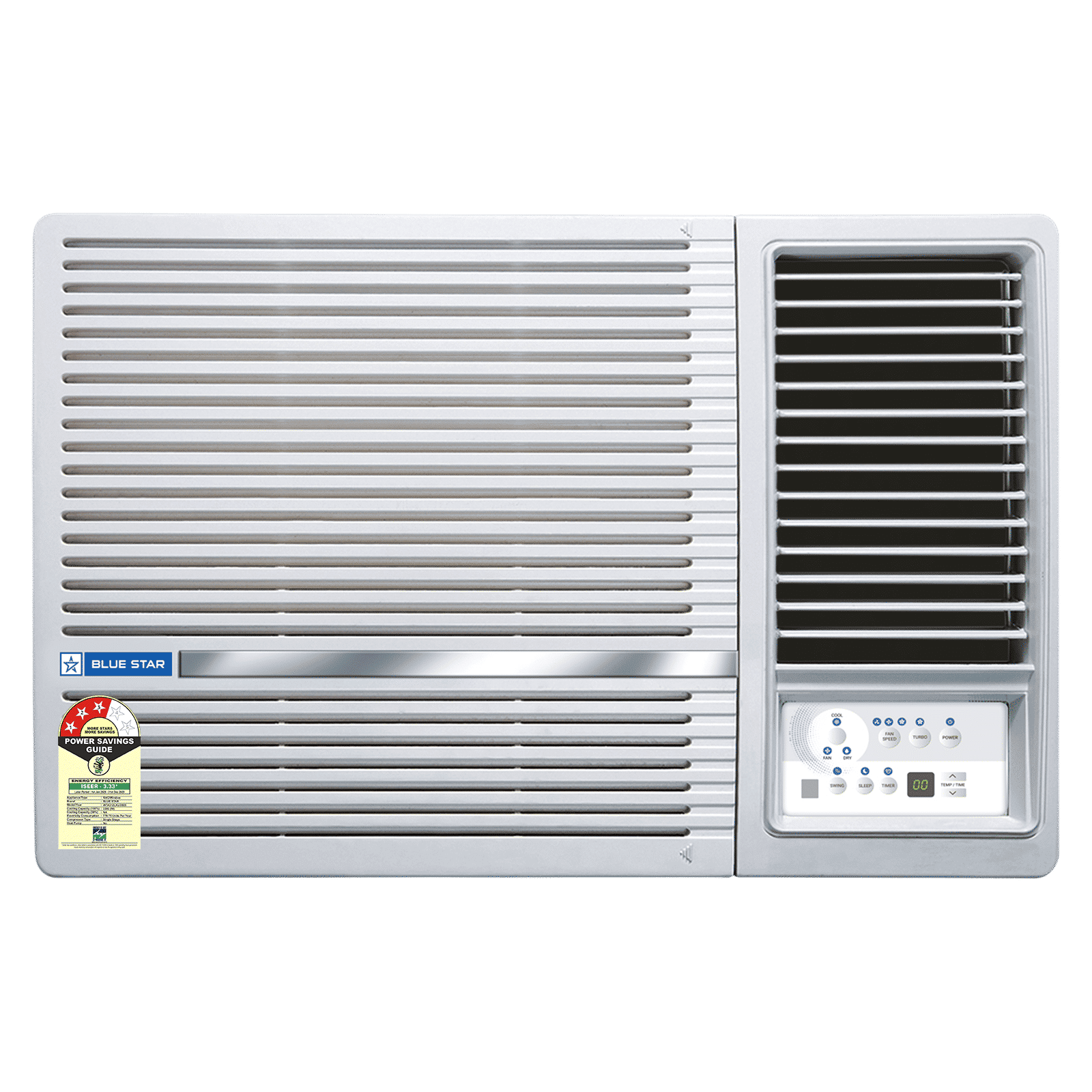 Blue Star 1 Ton 3 Star Fixed Speed Window AC (2026 Model, Copper Condenser, WFA312LXU) Blue Star 1 Ton 3 Star Fixed Speed Window AC (2026 Model, Copper Condenser, WFA312LXU)_1