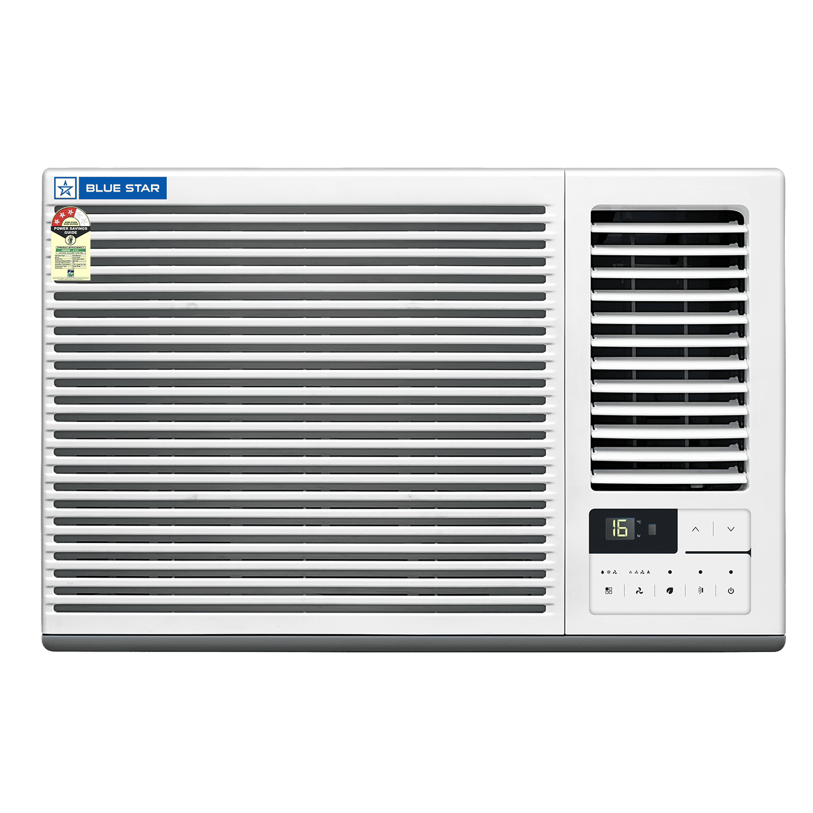 Blue Star 1.5 Ton 3 Star Fixed Speed Window AC (2026 Model, Copper Condenser, WFA318GXU) Blue Star 1.5 Ton 3 Star Fixed Speed Window AC (2026 Model, Copper Condenser, WFA318GXU)_1