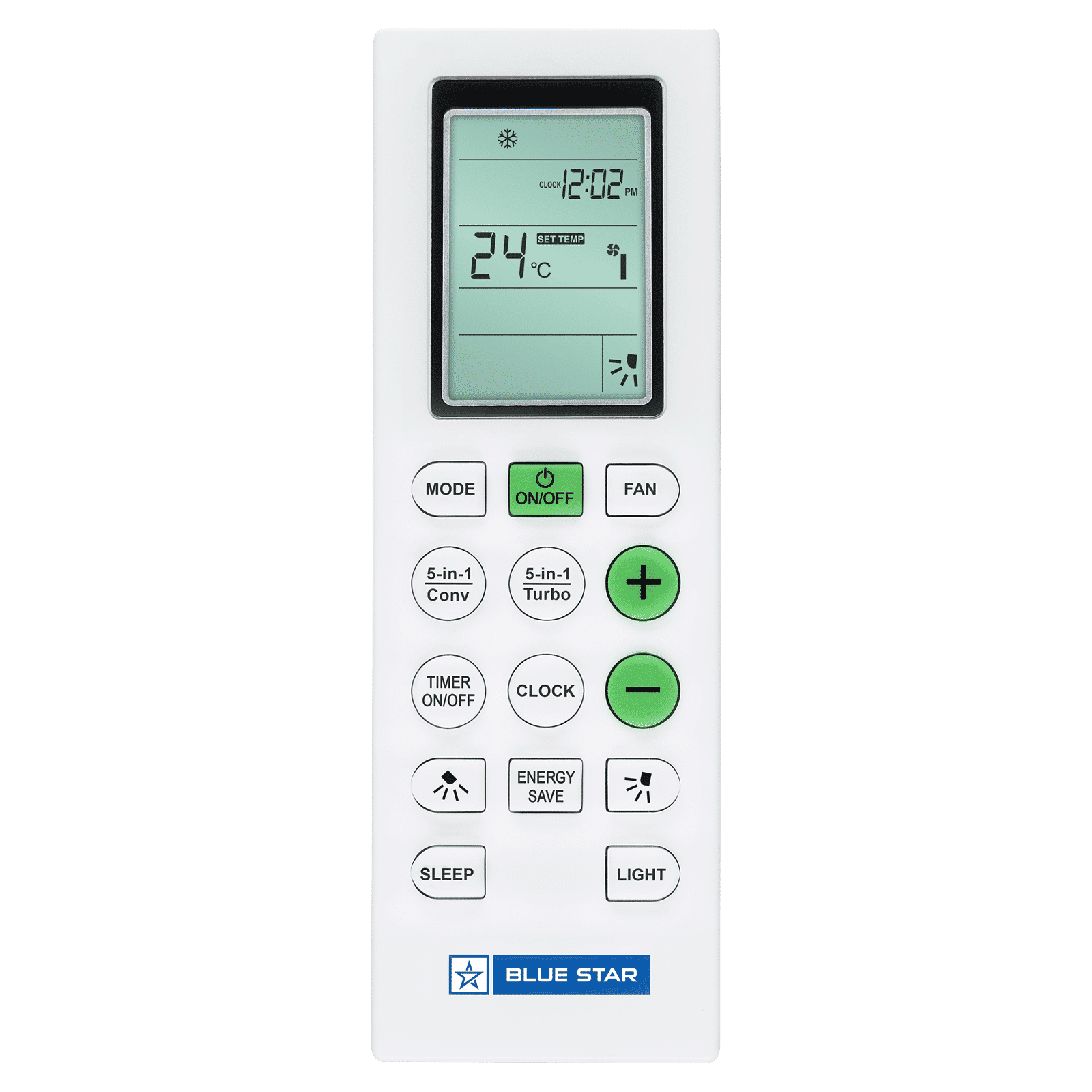 Blue Star 5 in 1 Convertible 1.5 Ton 3 Star Inverter Fixed Speed Window AC with Humidity Control (2026 Model, Copper Condenser, WIA318GXU) Blue Star 5 in 1 Convertible 1.5 Ton 3 Star Inverter Fixed Speed Window AC with Humidity Control (2026 Model, Copper Condenser, WIA318GXU)_3
