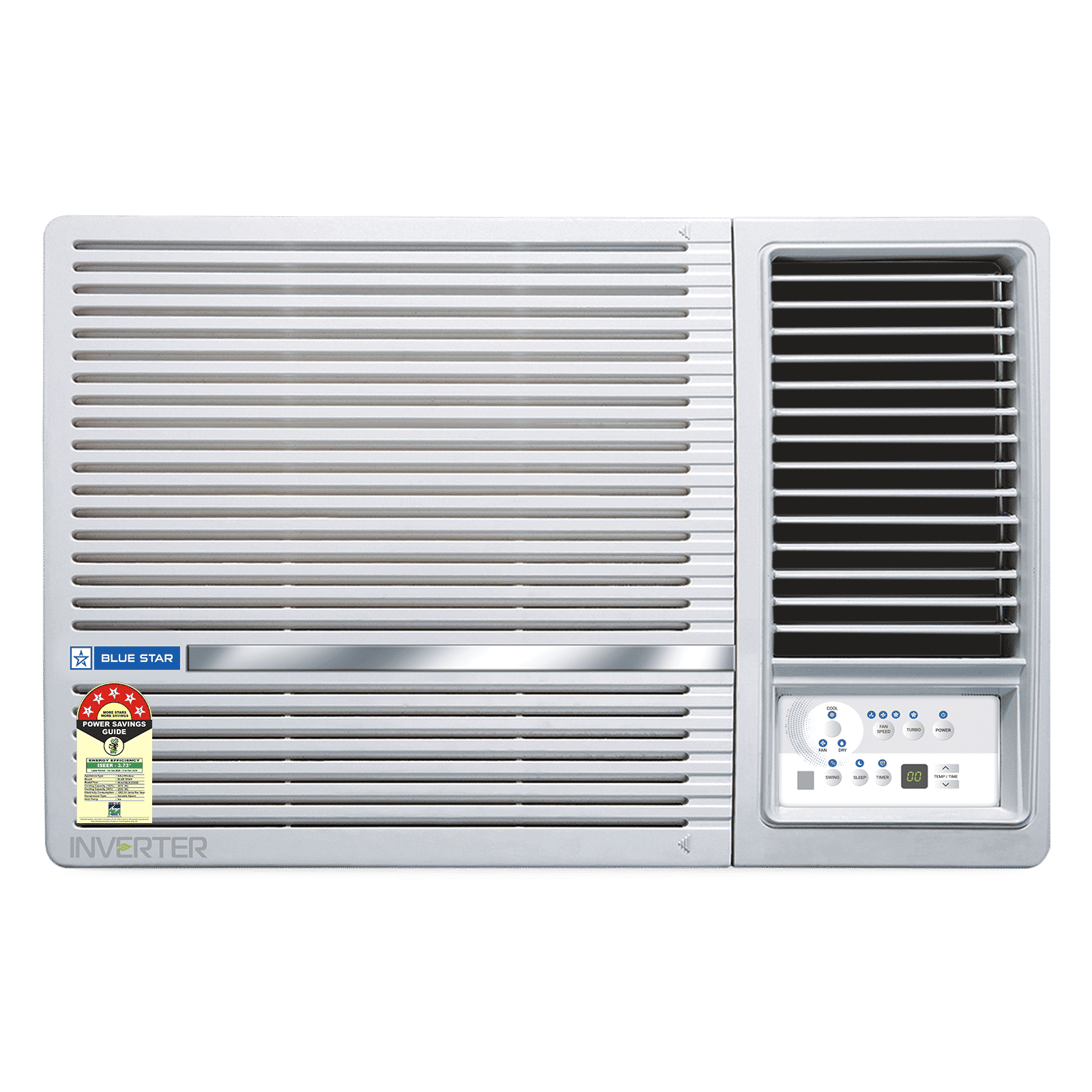Blue Star 5 in 1 Convertible 1.5 Ton 5 Star Inverter Fixed Speed Window AC with Humidity Control (2026 Model, Copper Condenser, WIA518LXU)_1